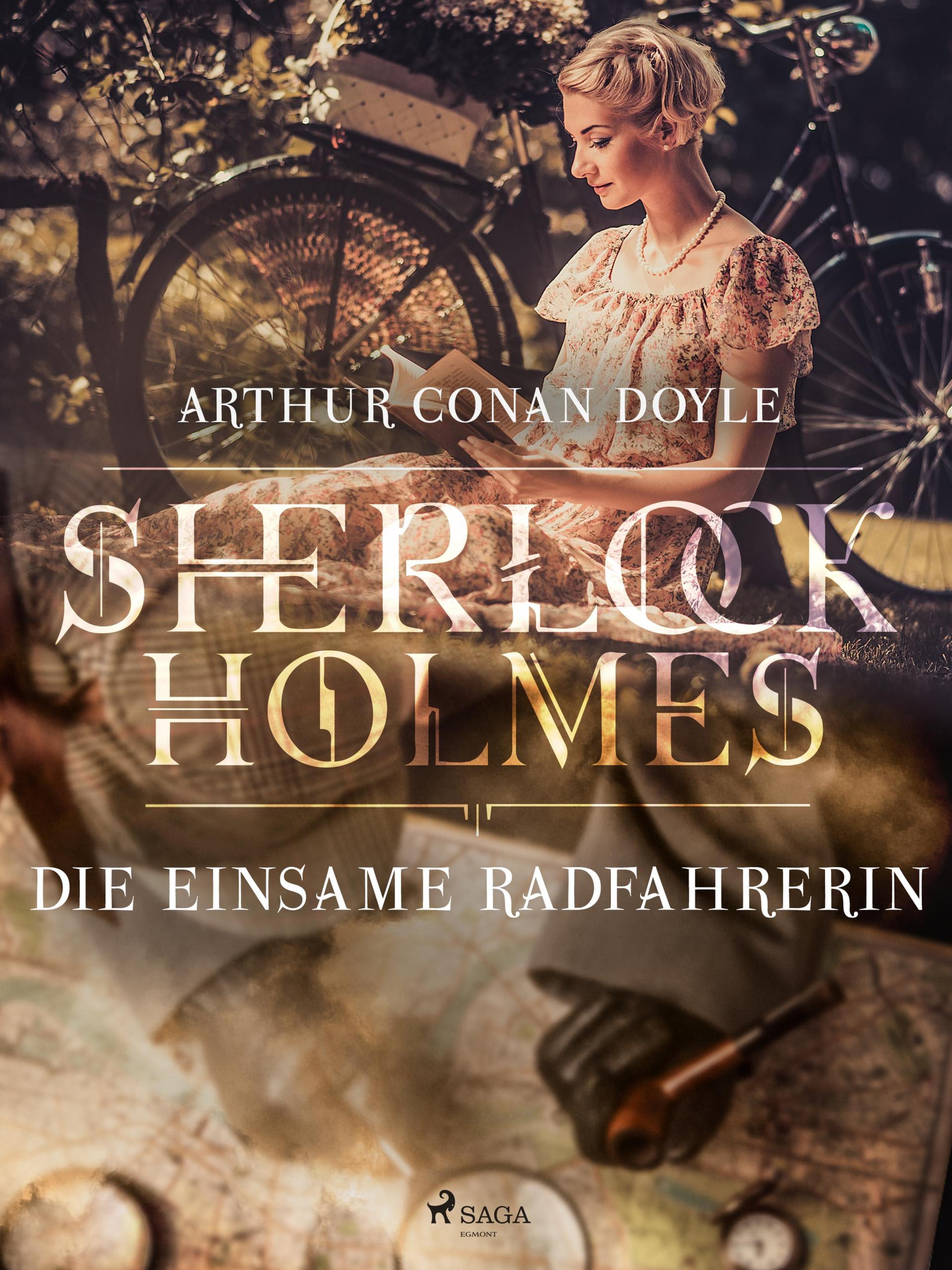 Обложка книги «Die einsame Radfahrerin»
