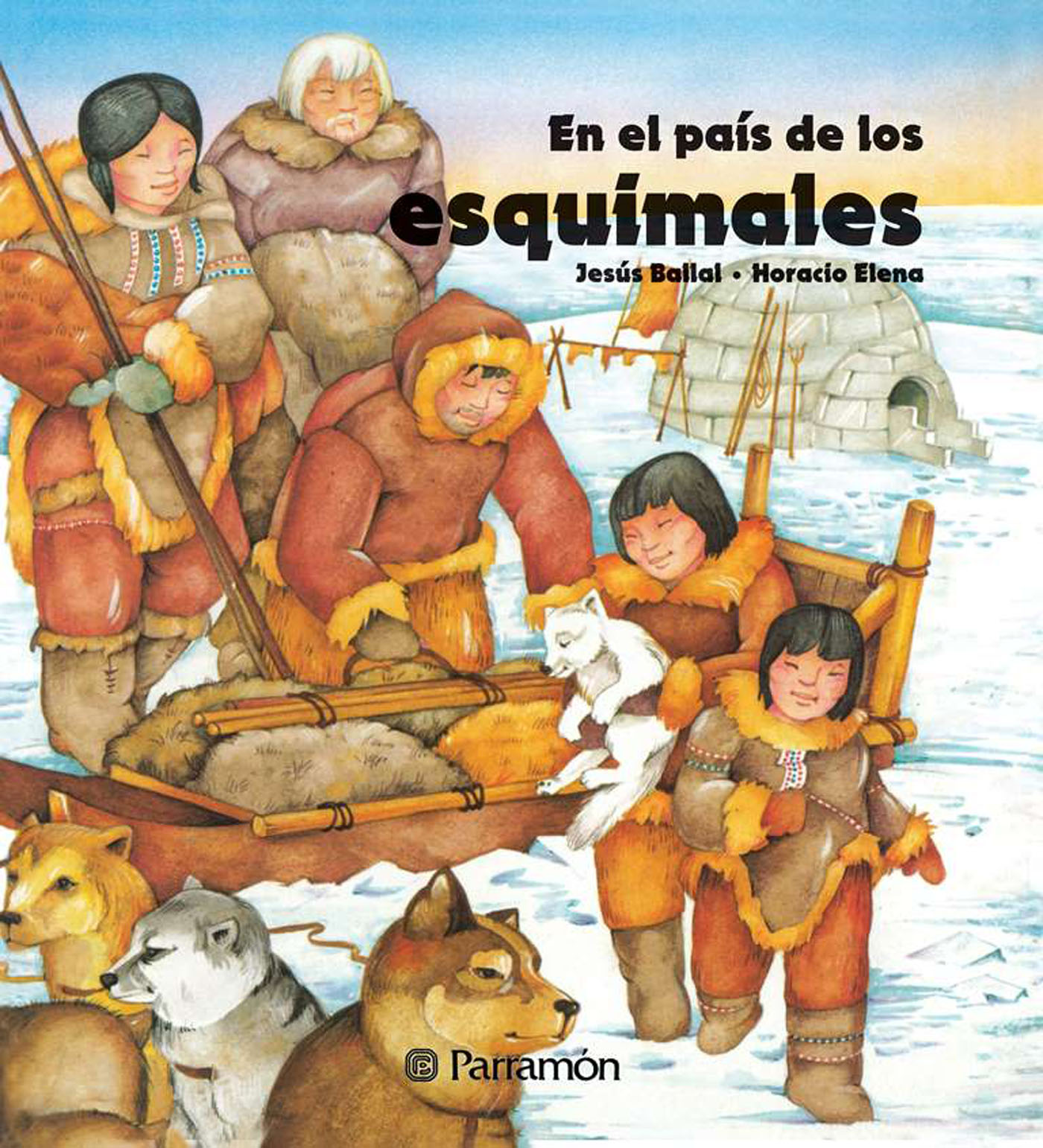 Обложка книги «Esquimales»