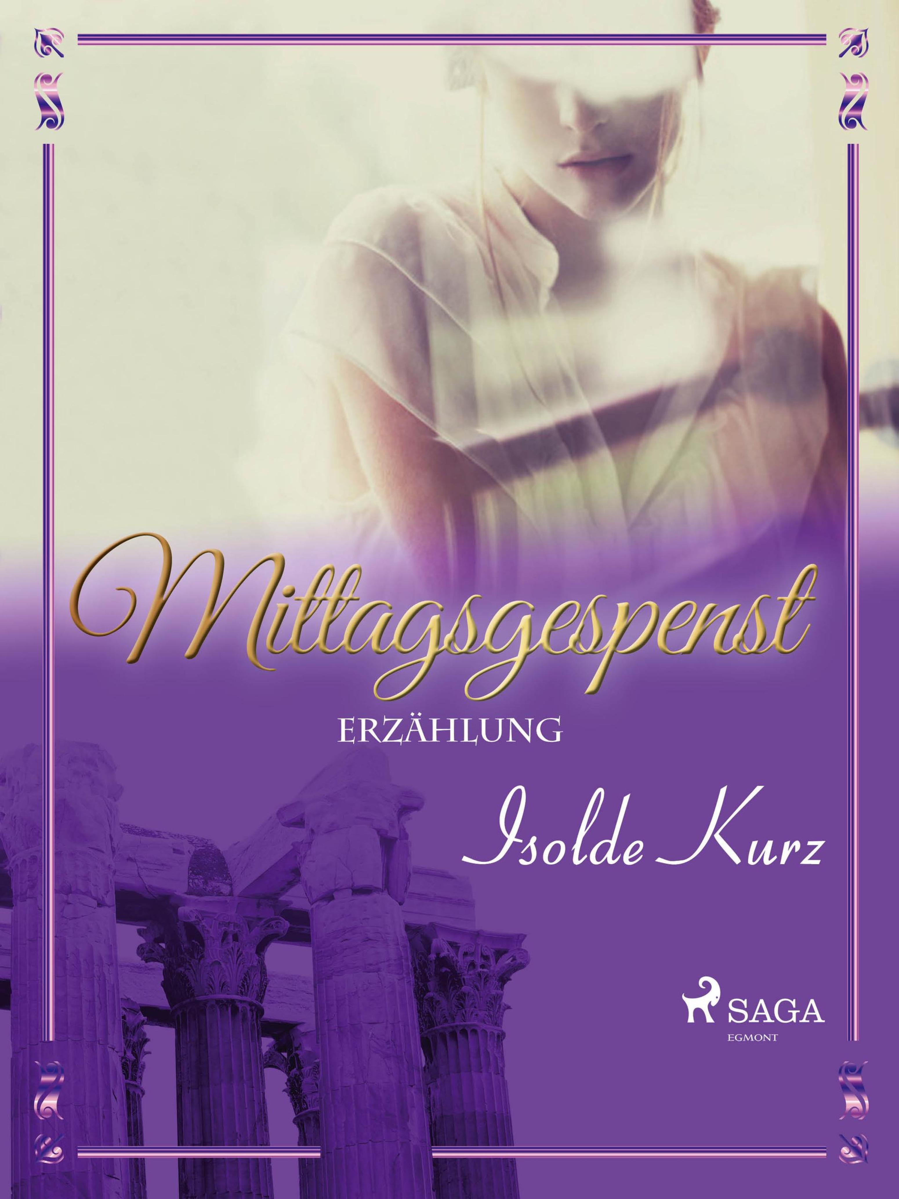 Обложка книги «Mittagsgespenst»