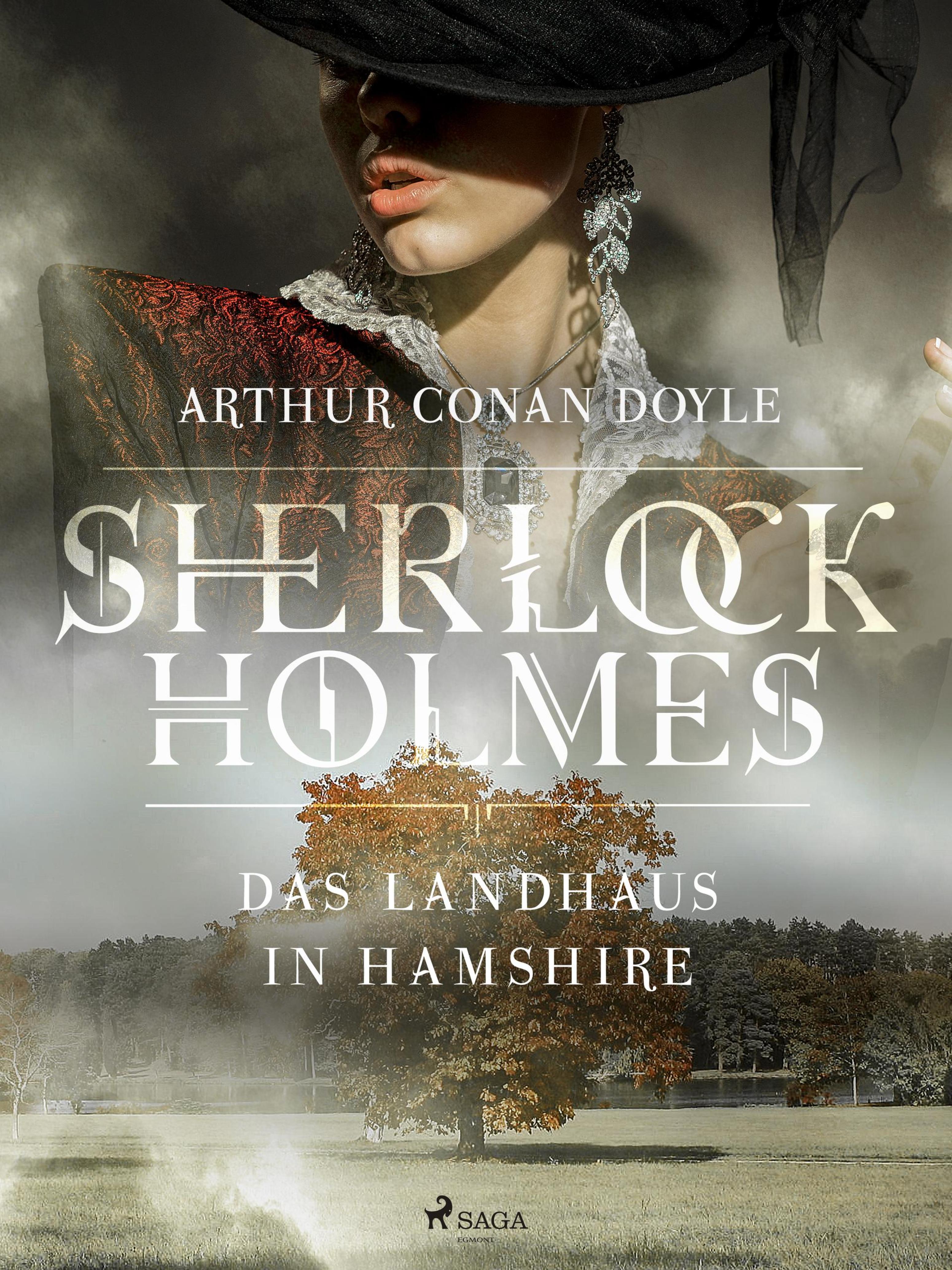 Обложка книги «Das Landhaus in Hamshire»