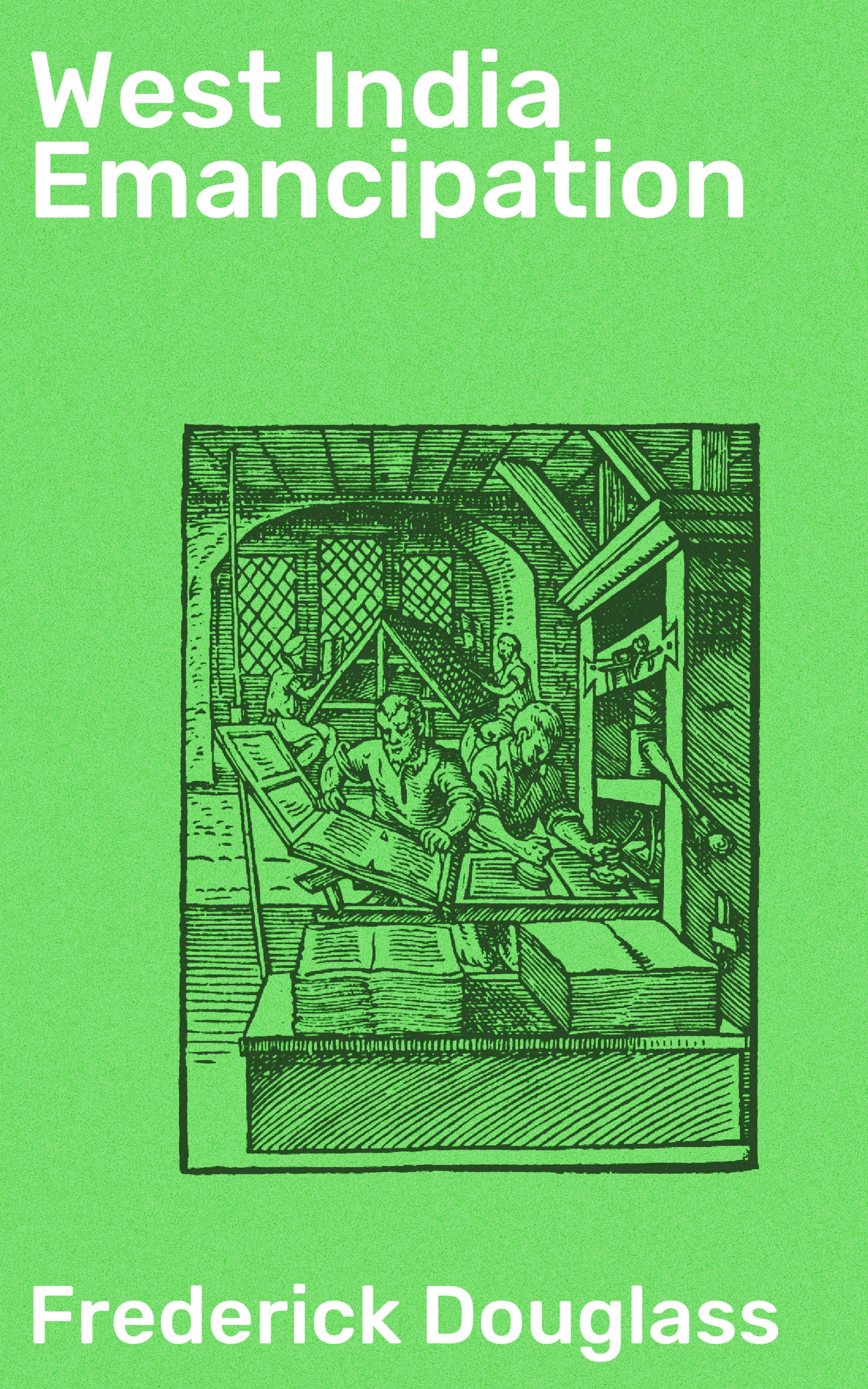 Обложка книги «West India Emancipation»