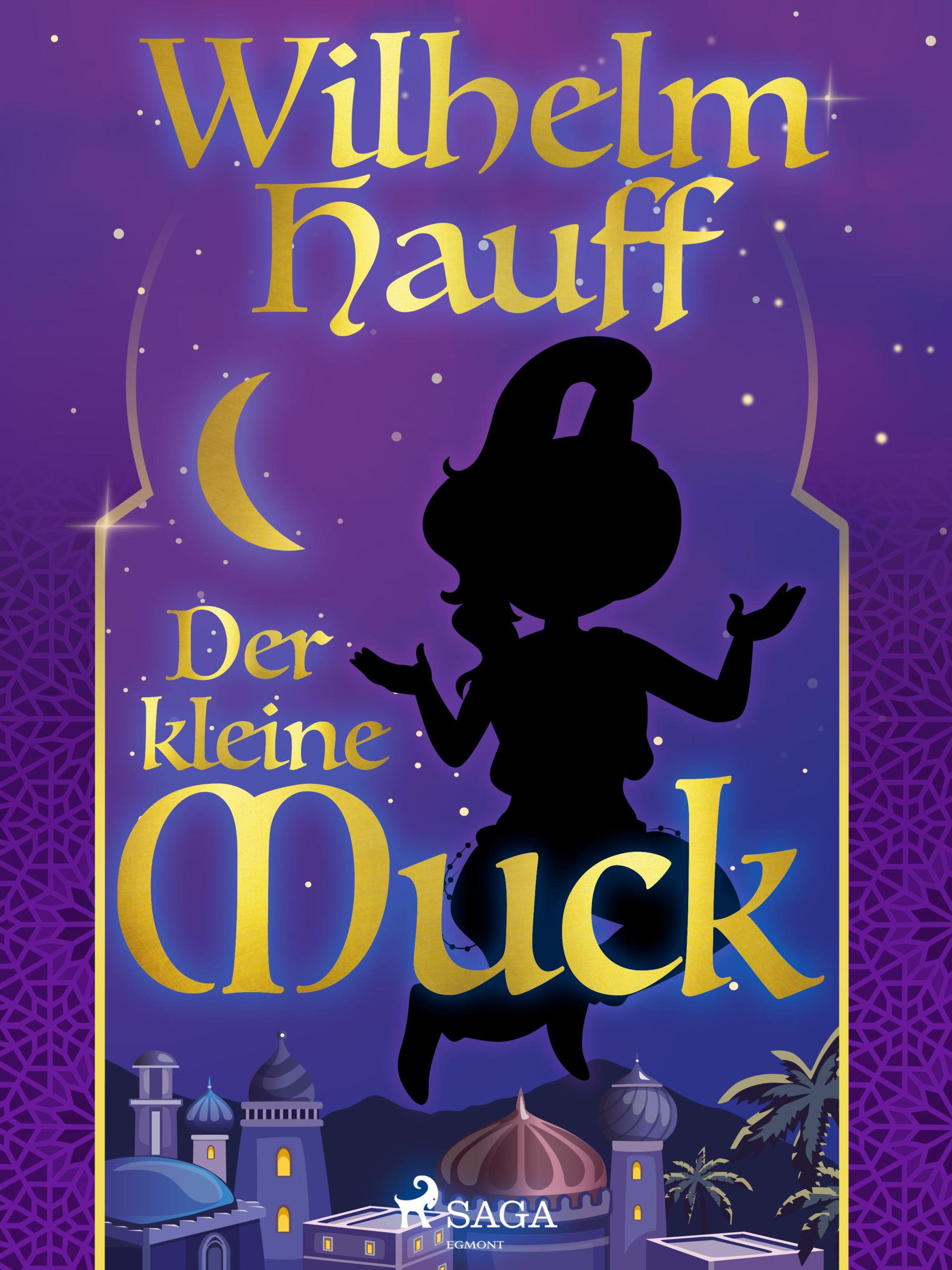 Обложка книги «Der kleine Muck»