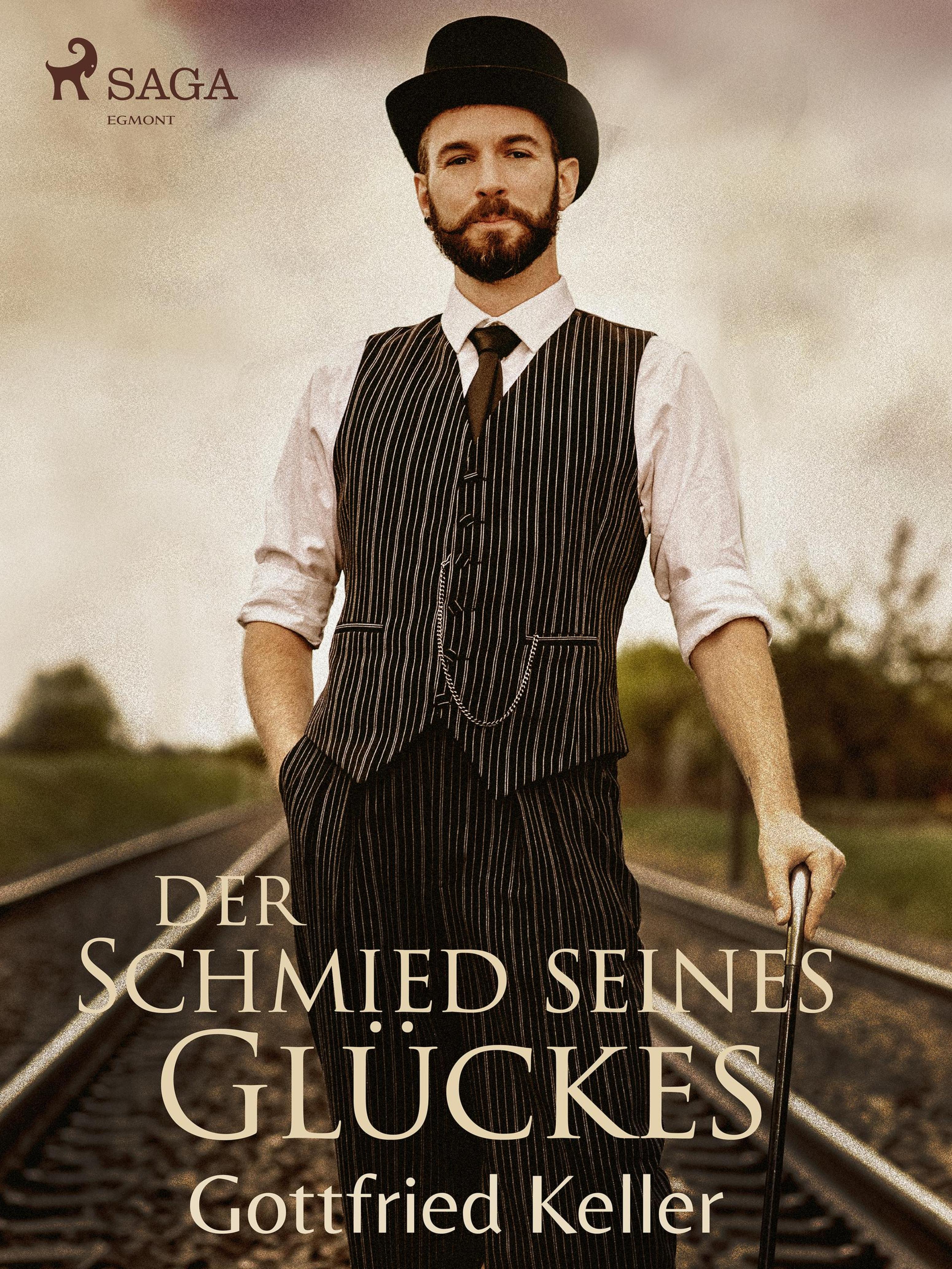 Обложка книги «Der Schmied seines Glückes»
