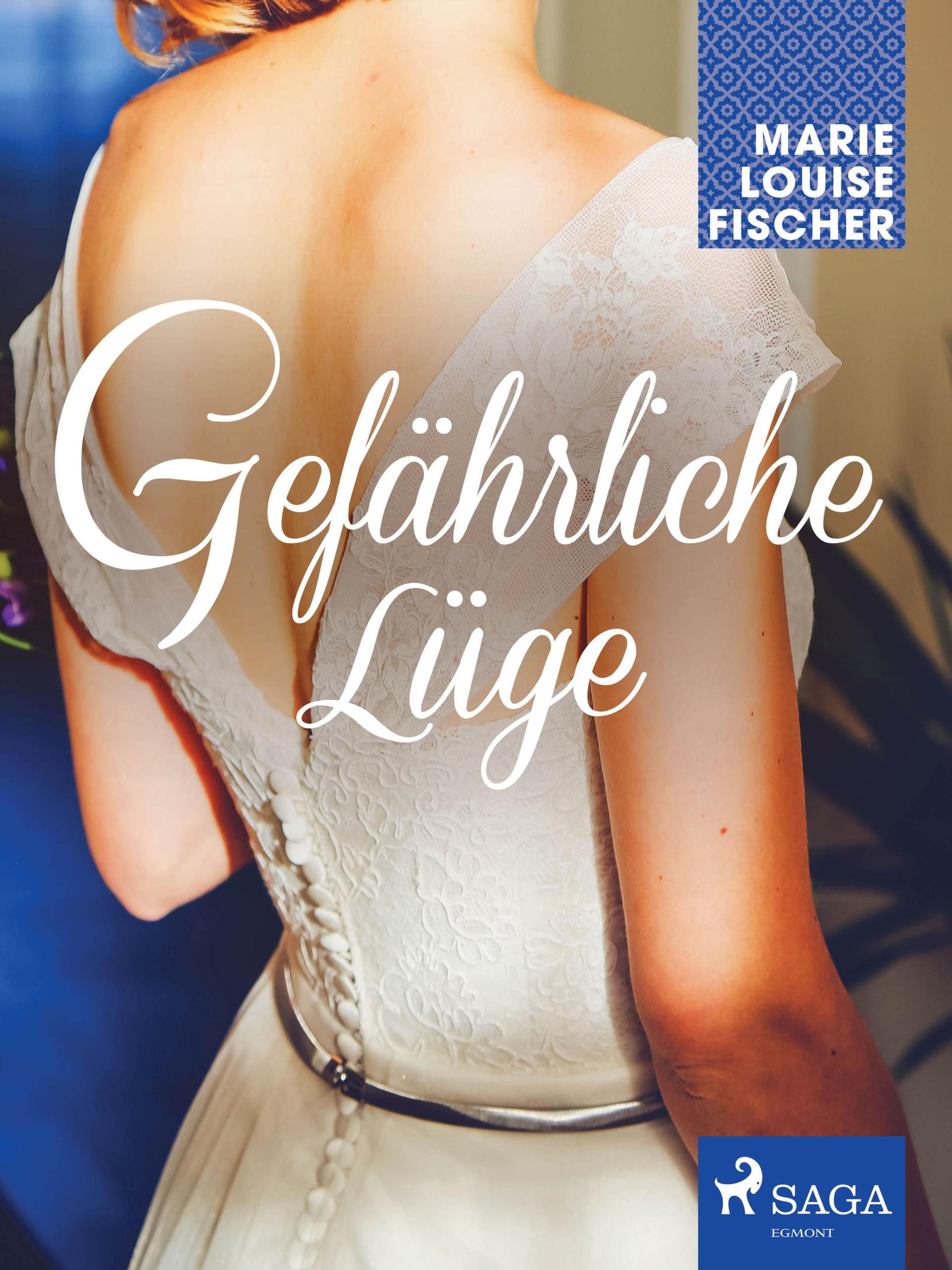Обложка книги «Gefährliche Lüge»
