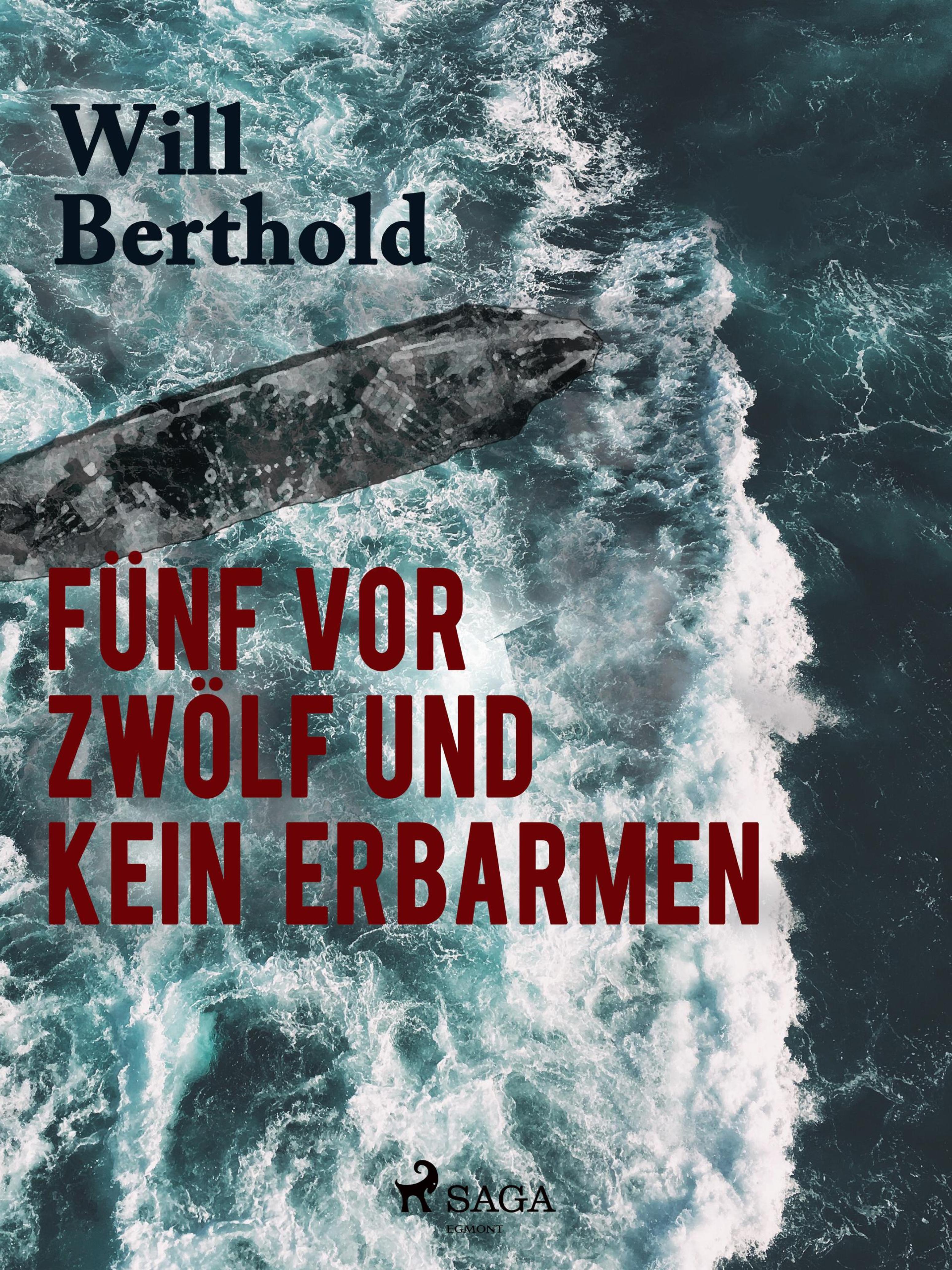 Обложка книги «Fünf vor zwölf und kein Erbarmen»