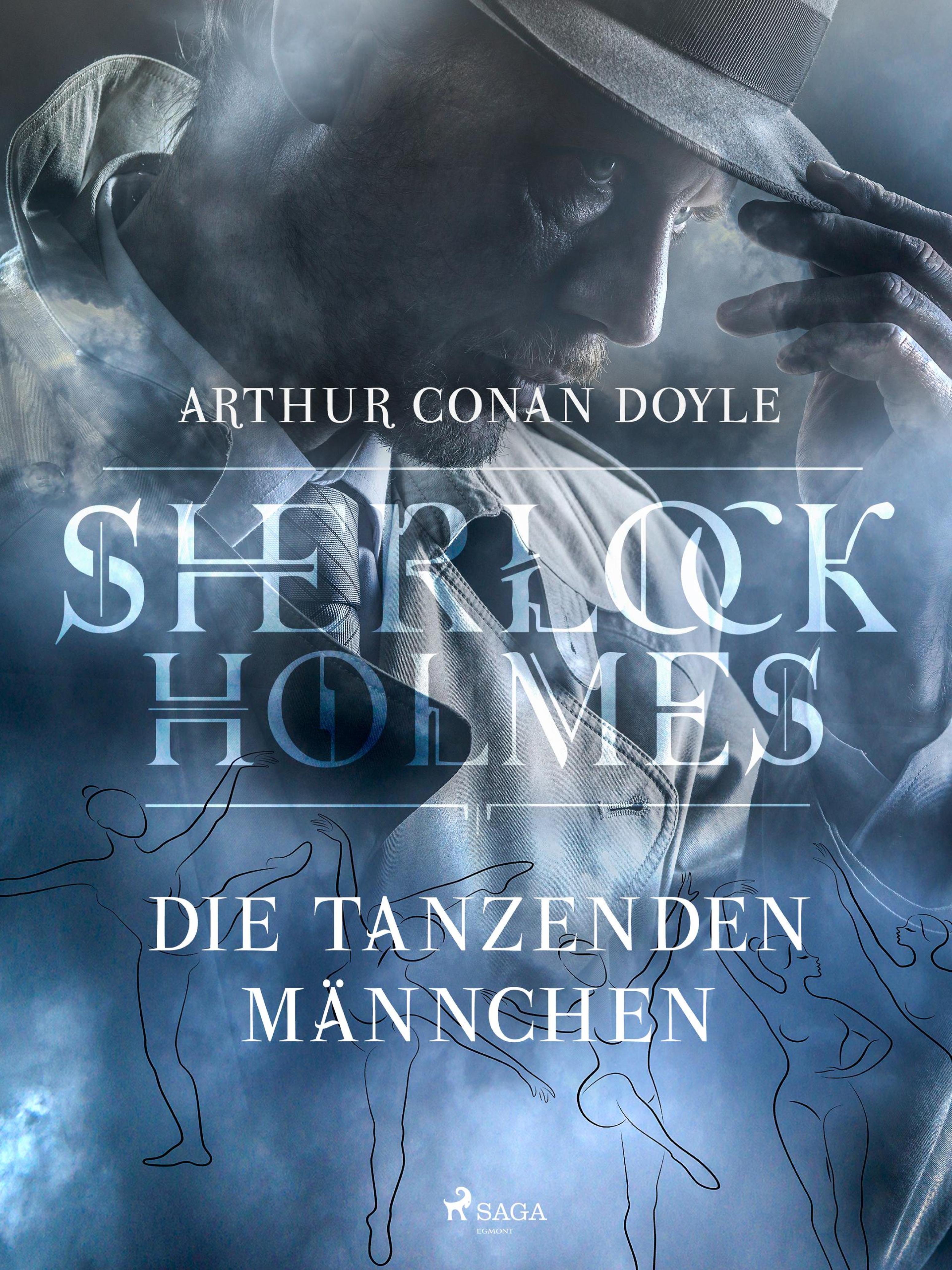 Обложка книги «Die tanzenden Männchen»
