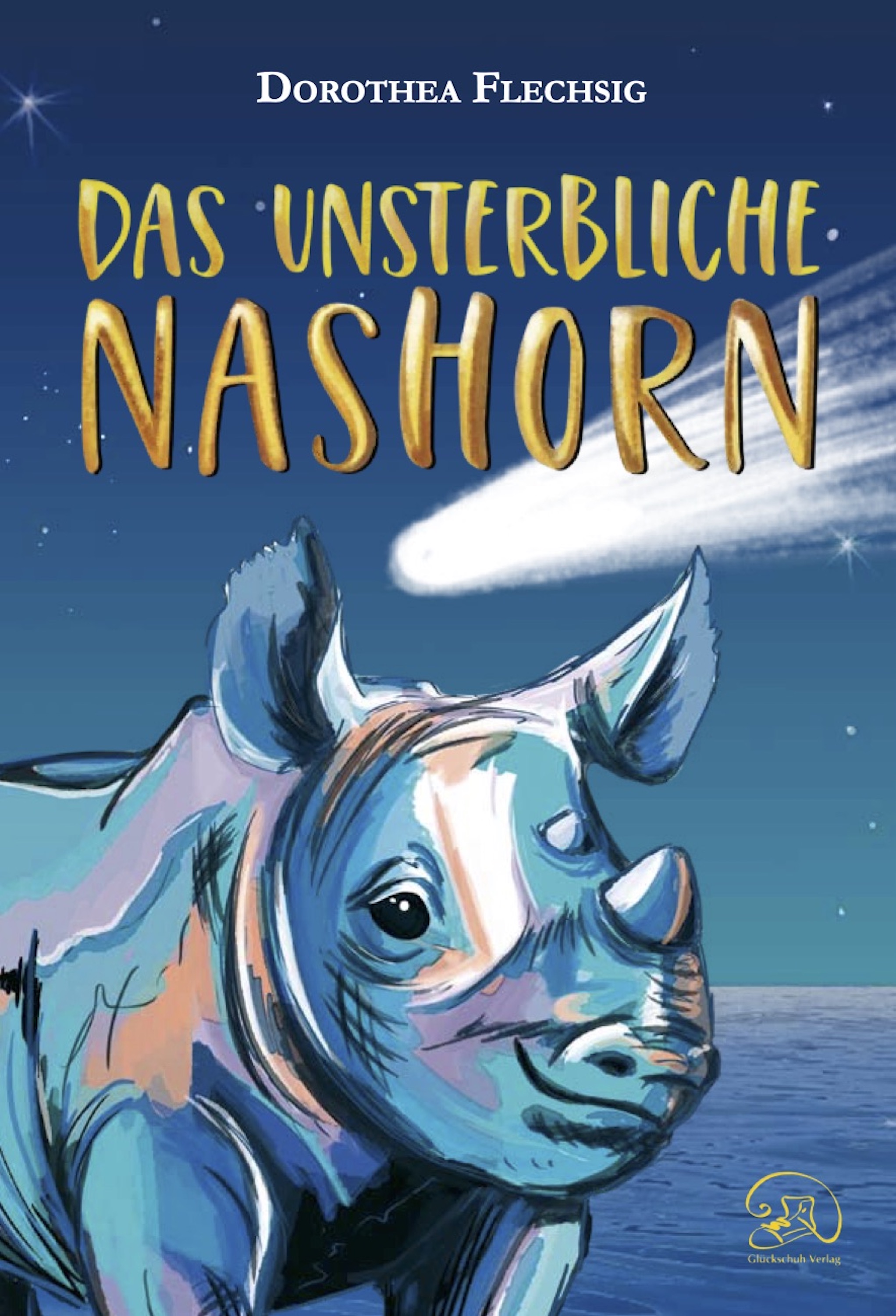 Обложка книги «Das unsterbliche Nashorn»