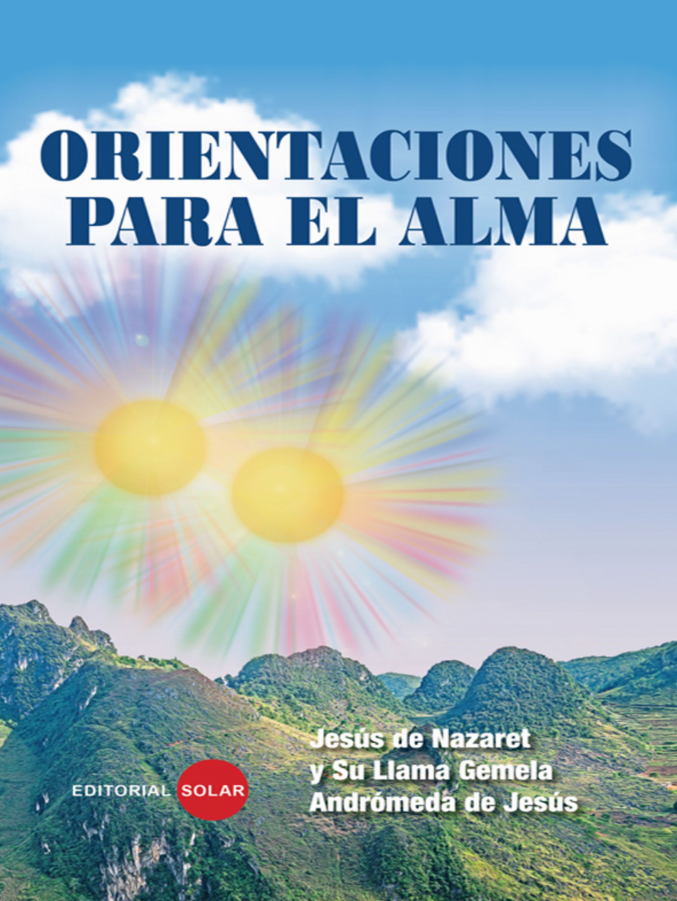 Обложка книги «Orientaciones para el alma»