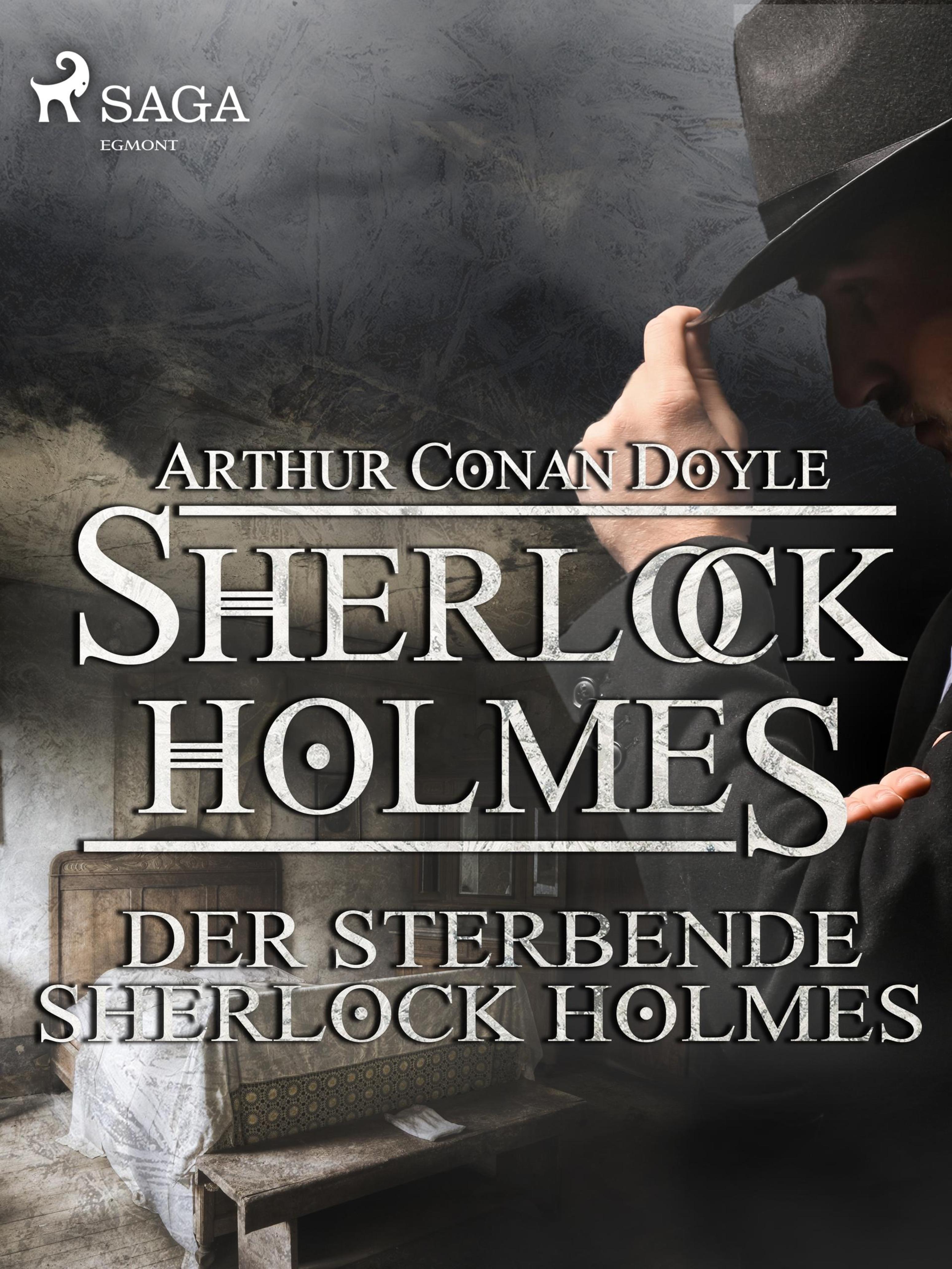 Обложка книги «Der sterbende Sherlock Holmes»