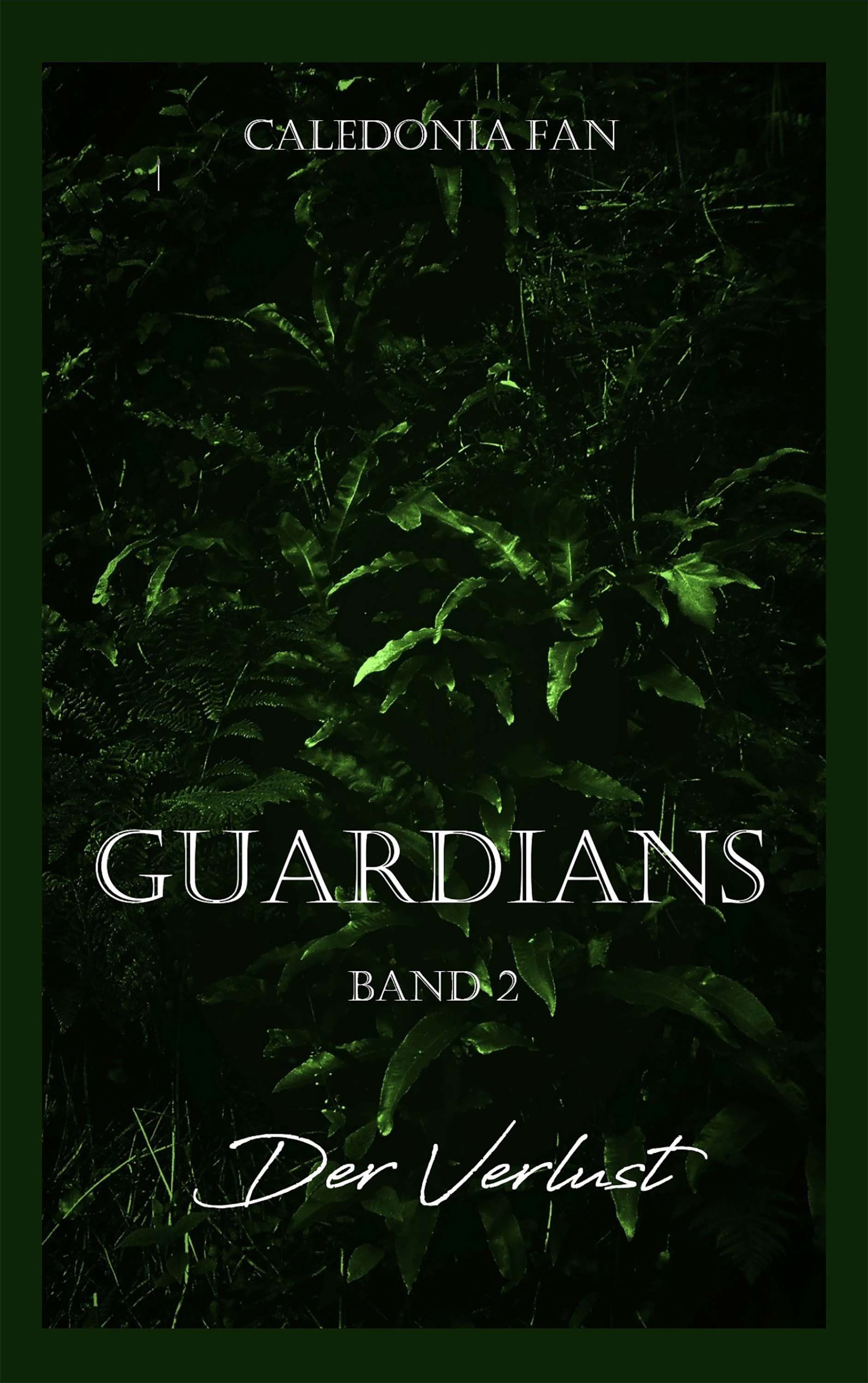 Обложка книги «GUARDIANS - Der Verlust»
