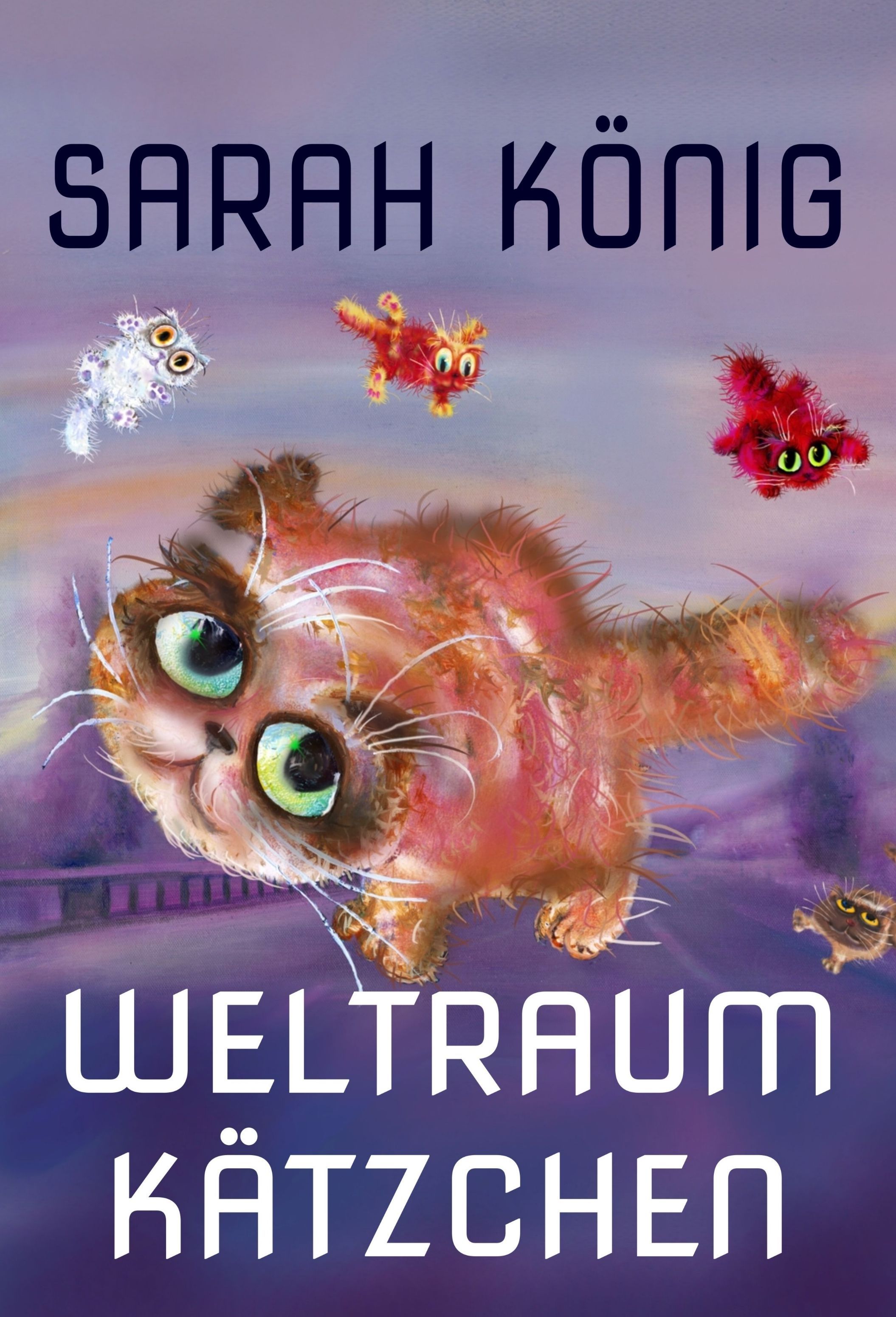 Обложка книги «Weltraumkätzchen»