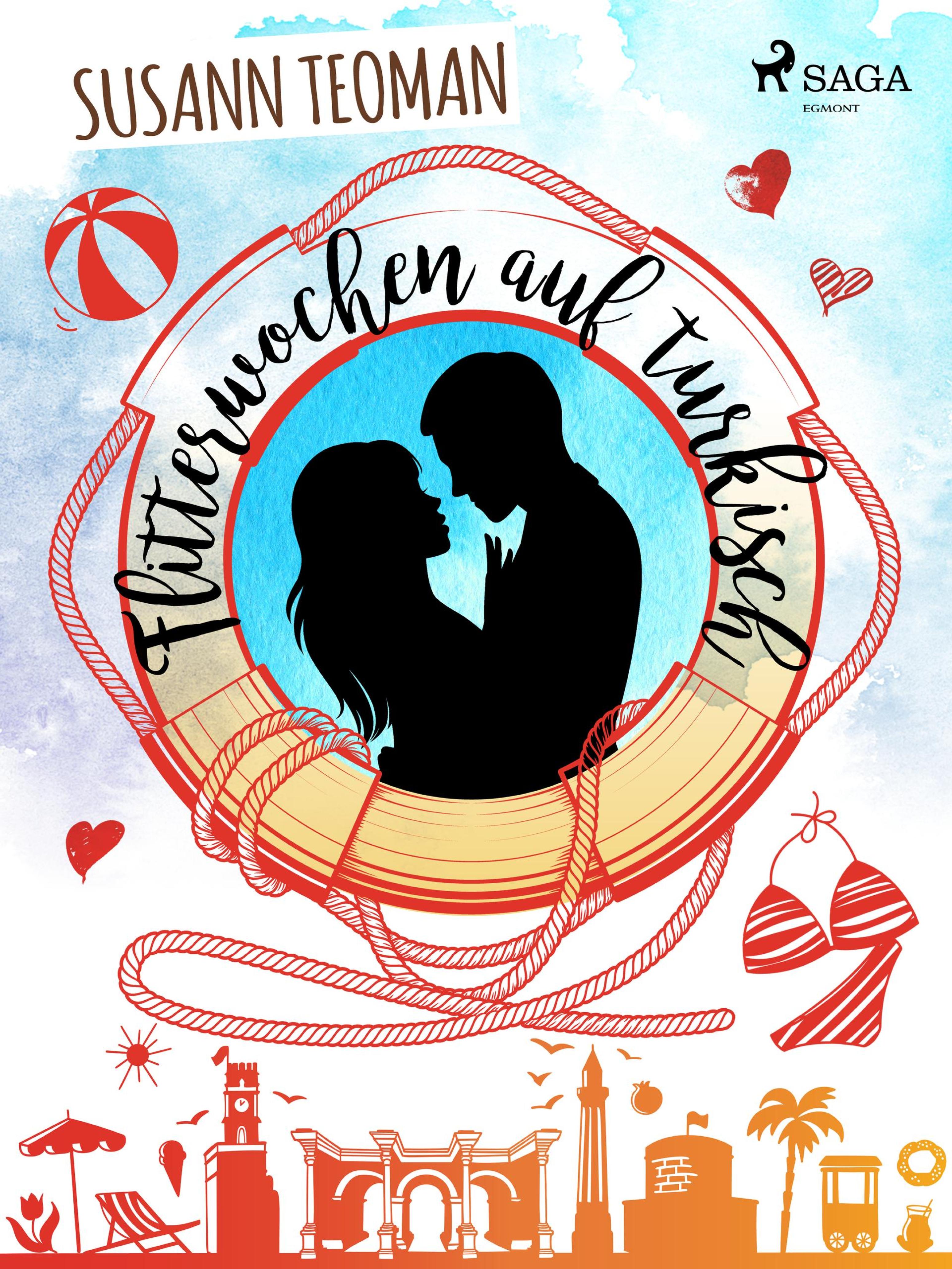 Обложка книги «Flitterwochen auf türkisch»