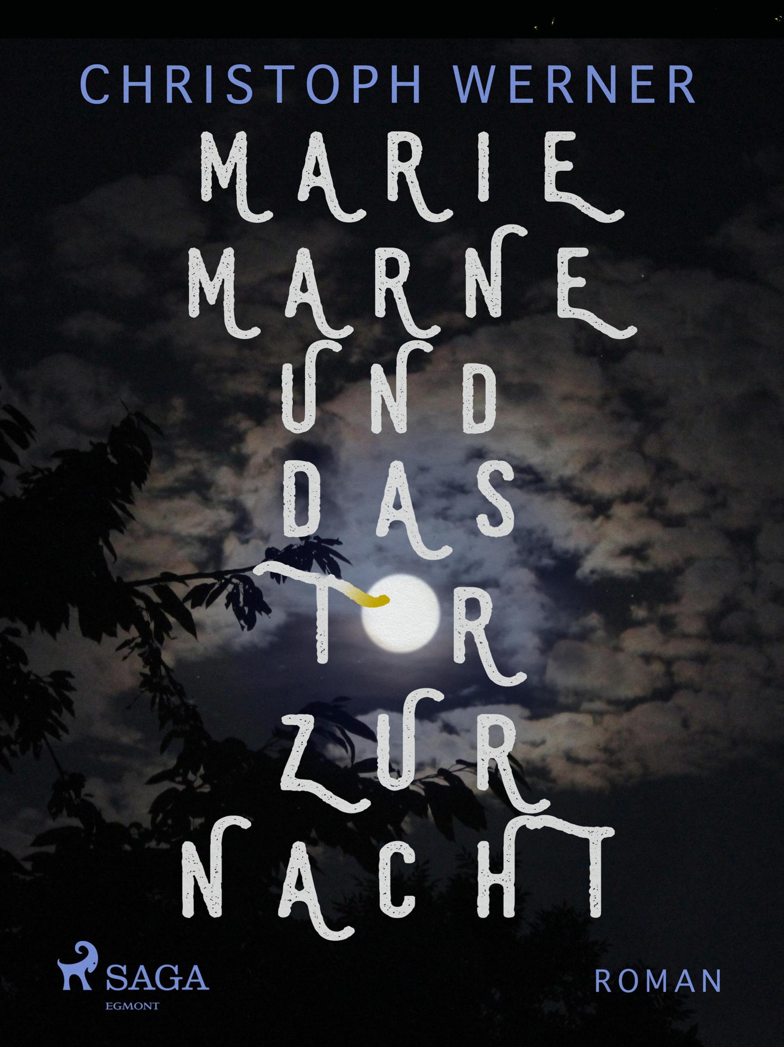 Обложка книги «Marie Marne und das Tor zur Nacht»
