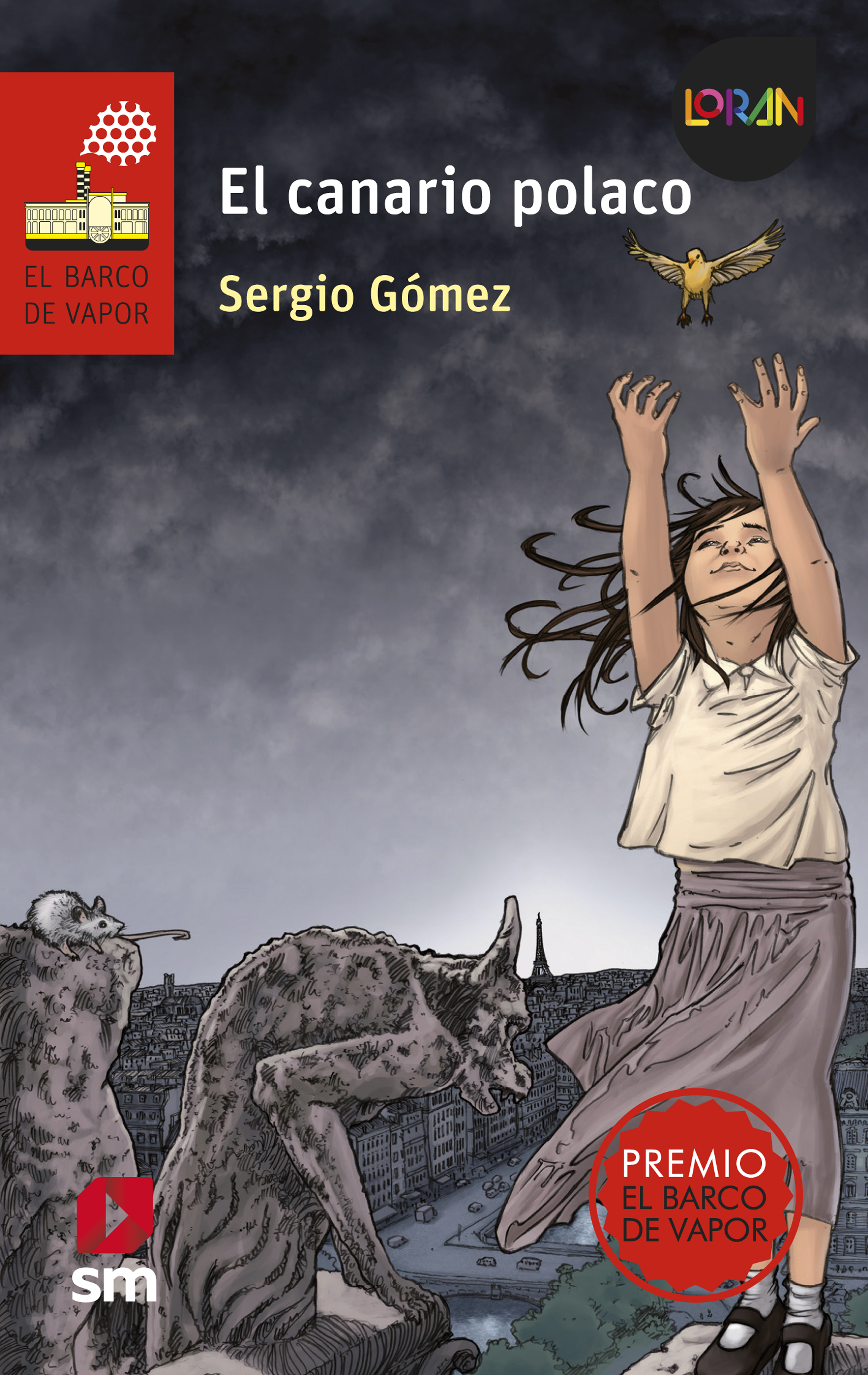 Обложка книги «El canario polaco»