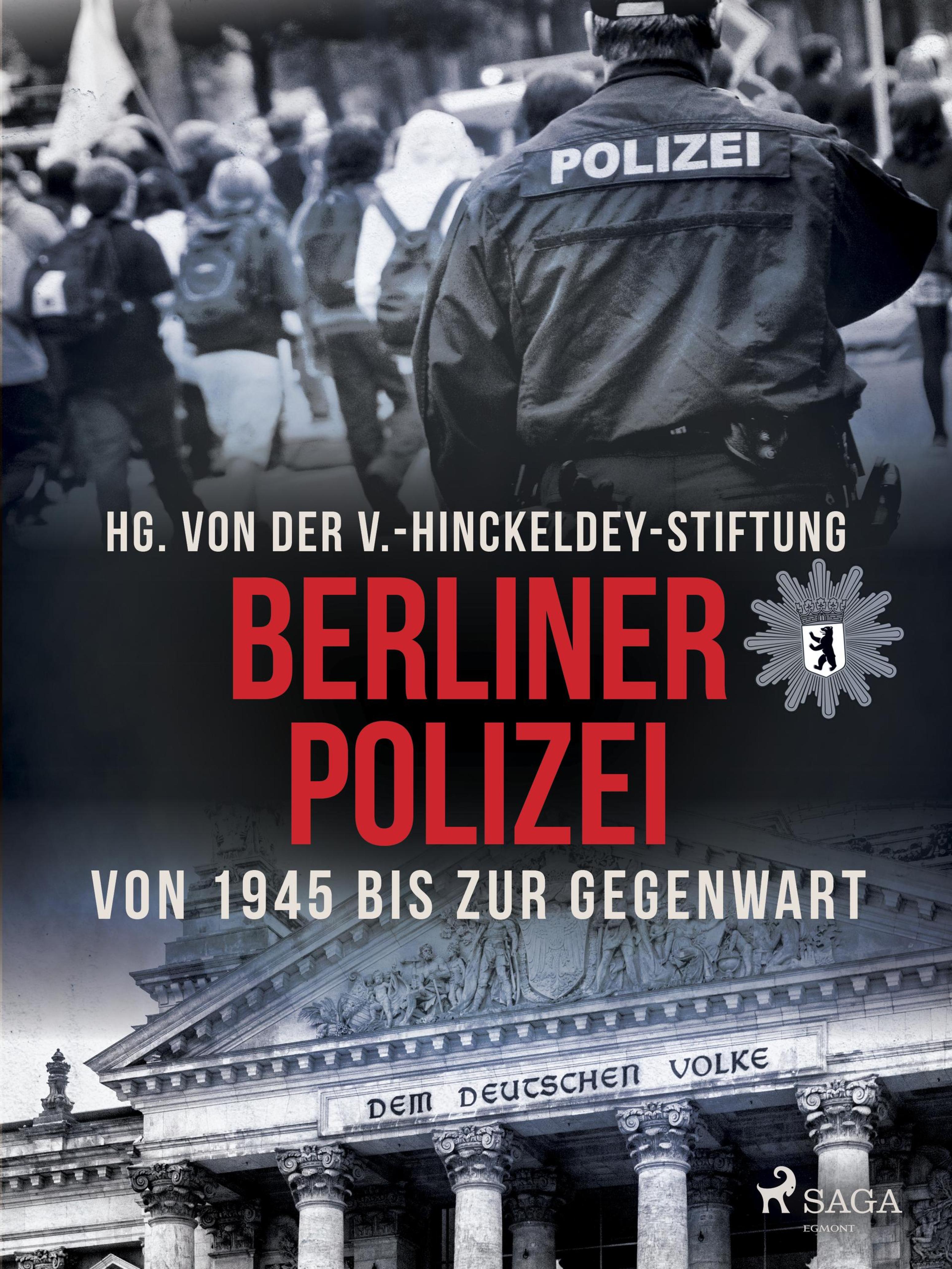 Обложка книги «Berliner Polizei von 1945 bis zur Gegenwart»
