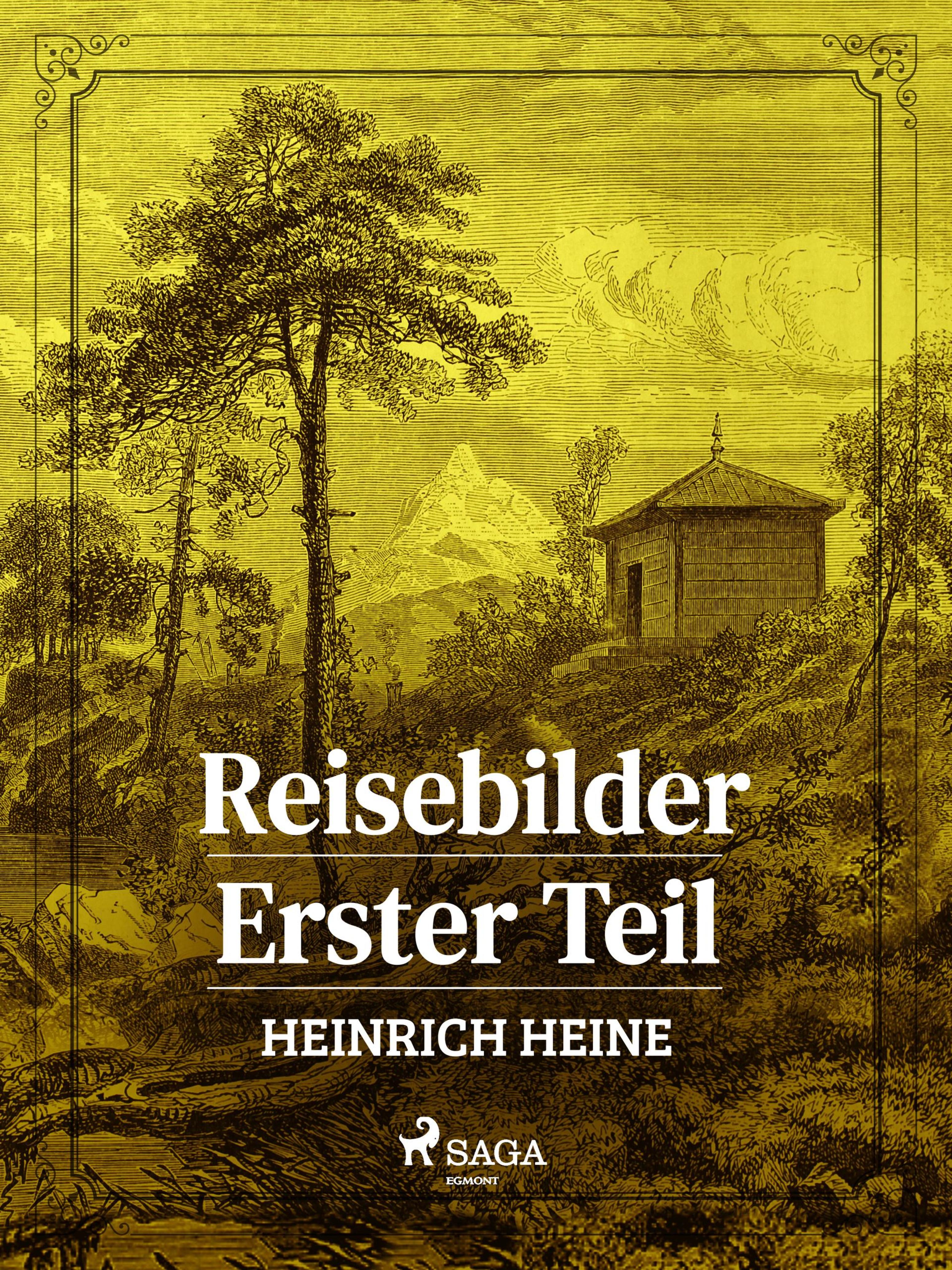 Обложка книги «Reisebilder. Erster Teil»