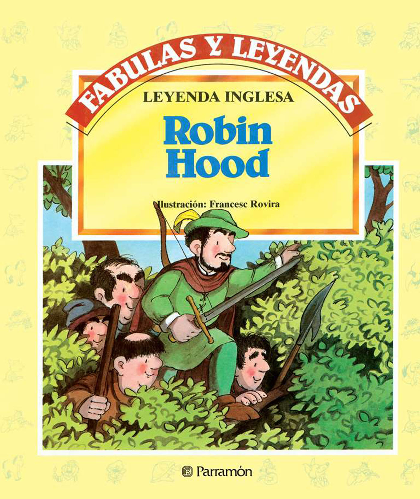Обложка книги «Robin Hood»