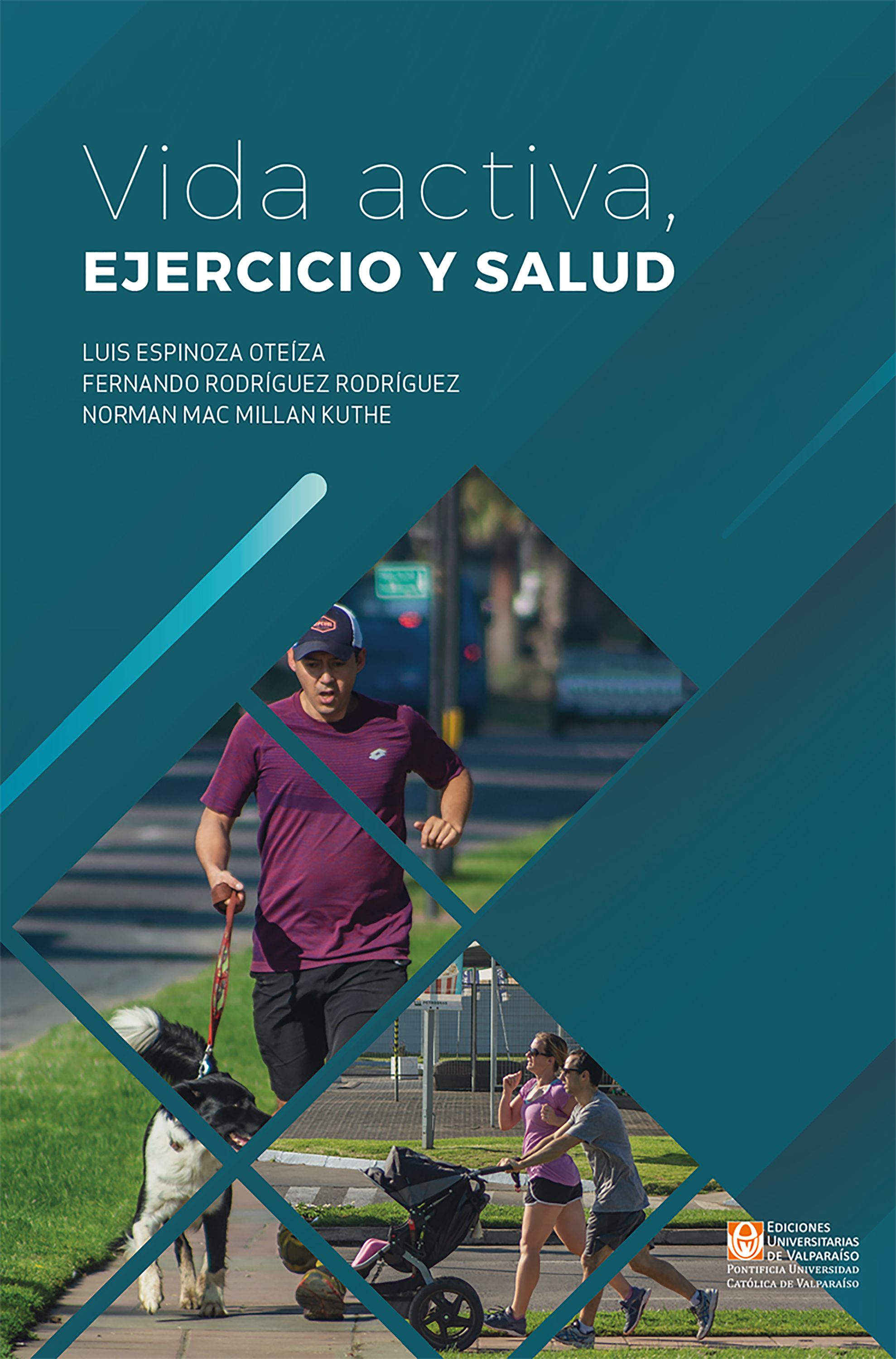 Обложка книги «Vida activa, ejercicio y salud»