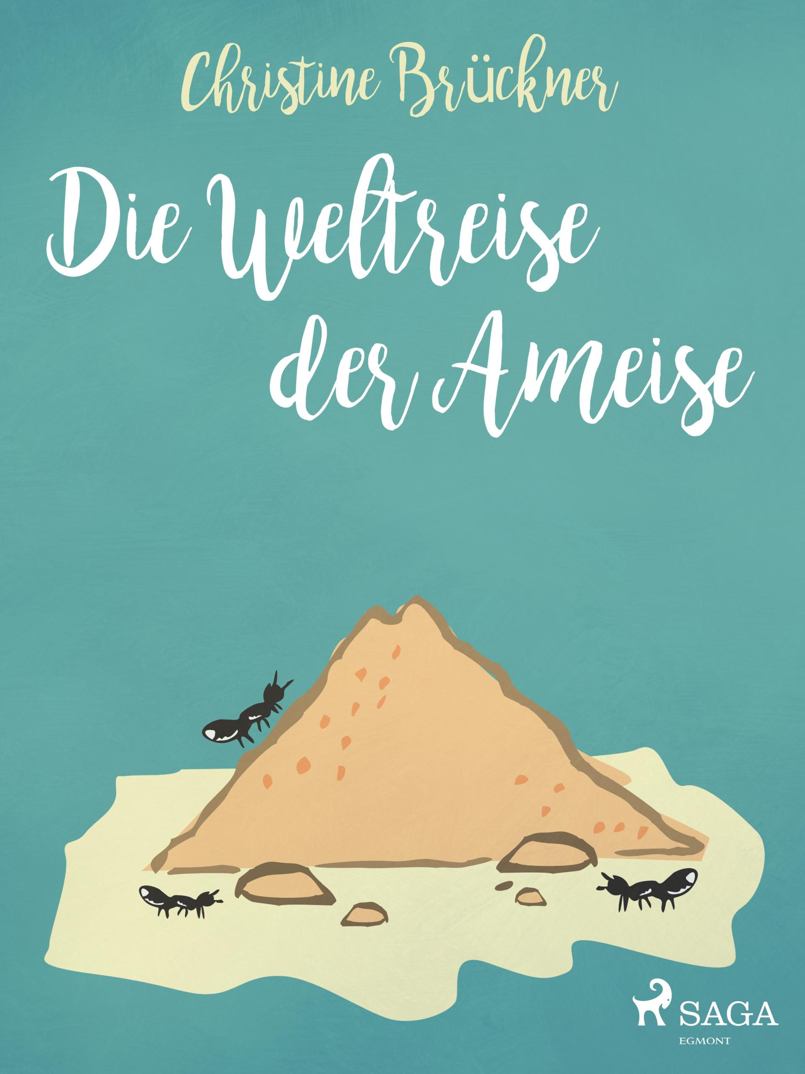 Обложка книги «Die Weltreise der Ameise»
