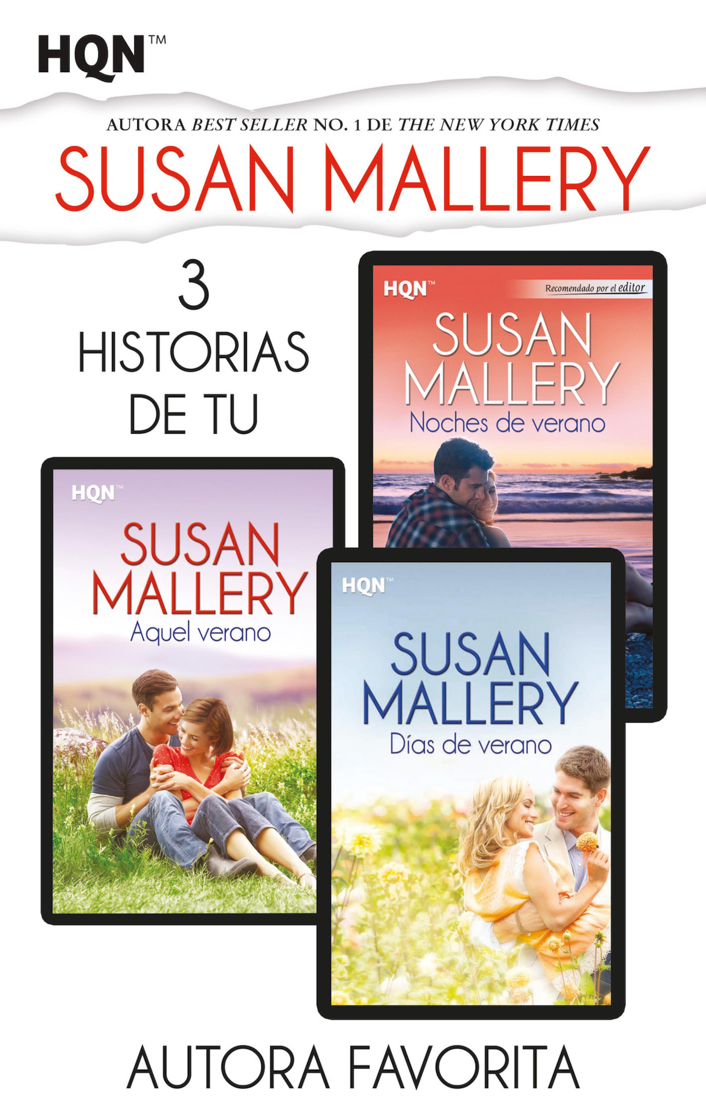 Обложка книги «E-Pack HQN Susan Mallery 2»