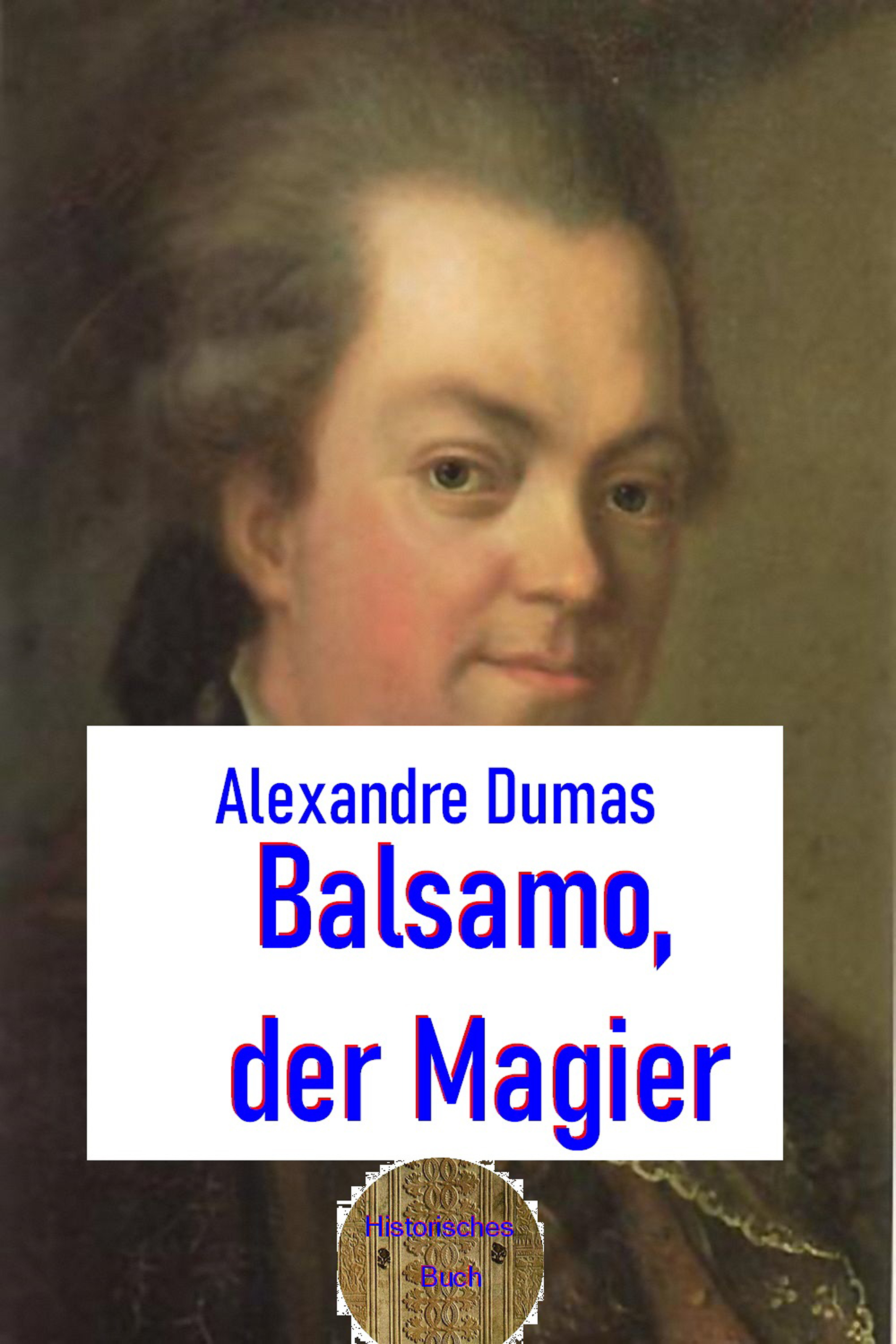 Обложка книги «Balsamo der Magier»