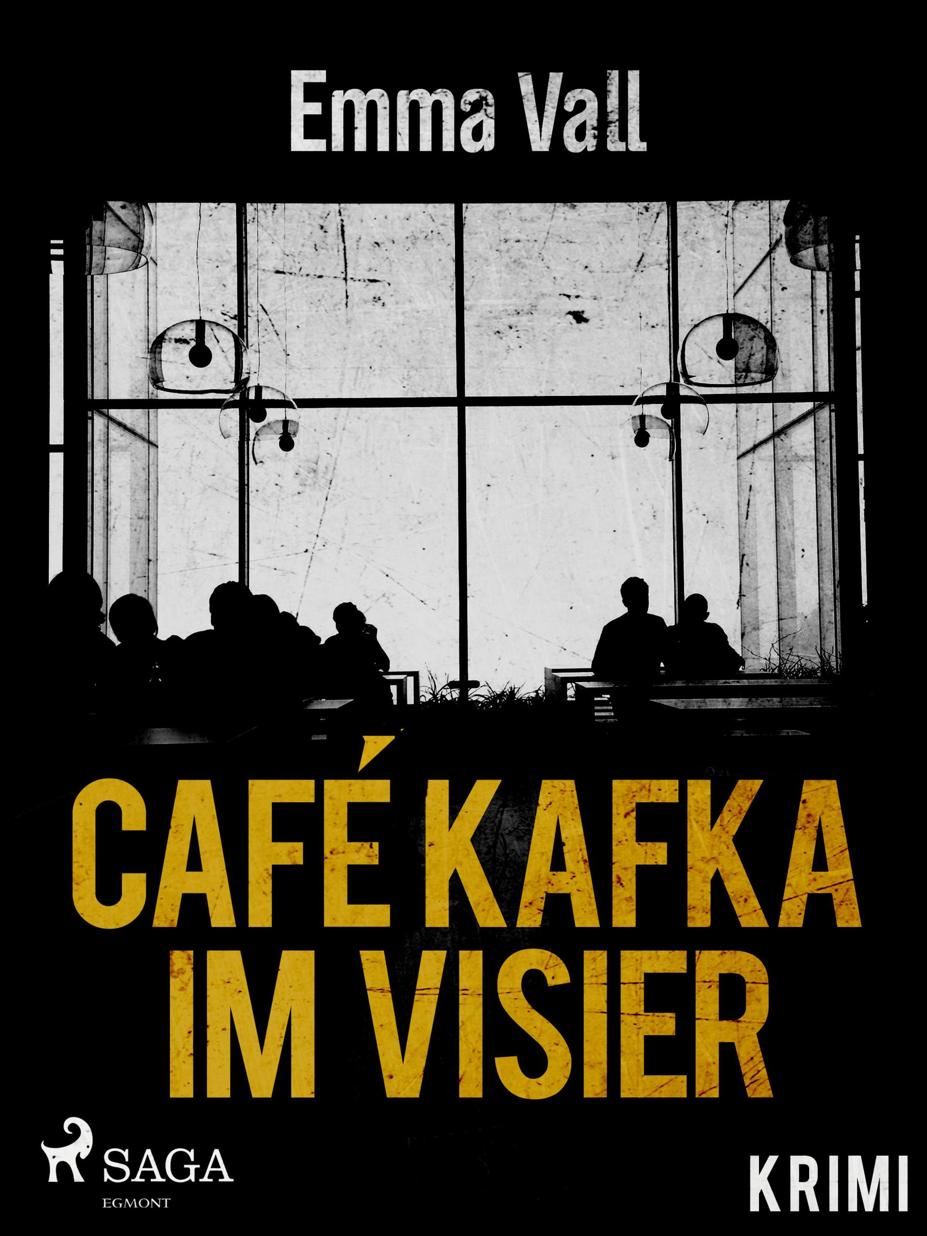 Обложка книги «Café Kafka im Visier»