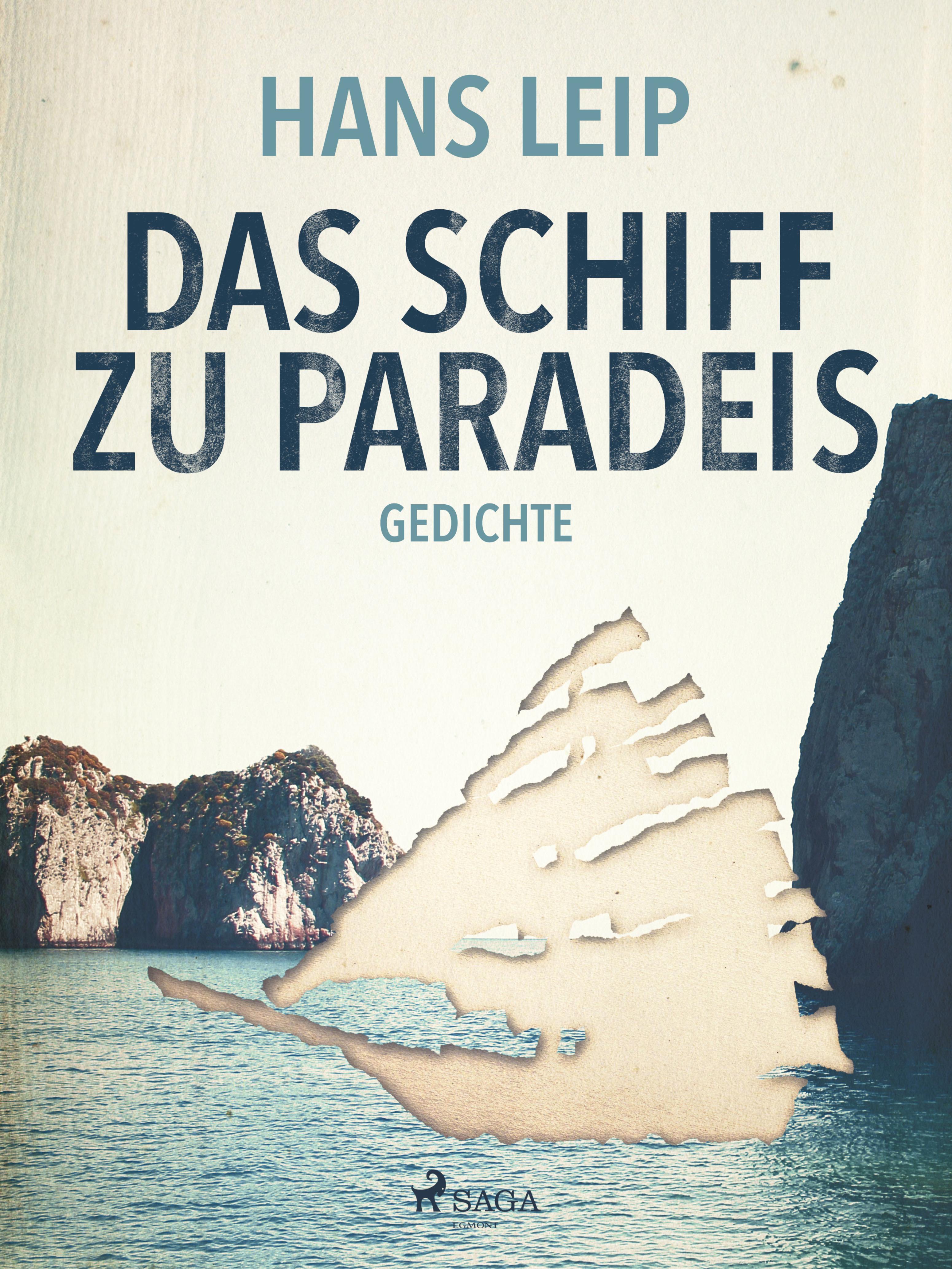 Обложка книги «Das Schiff zu Paradies»