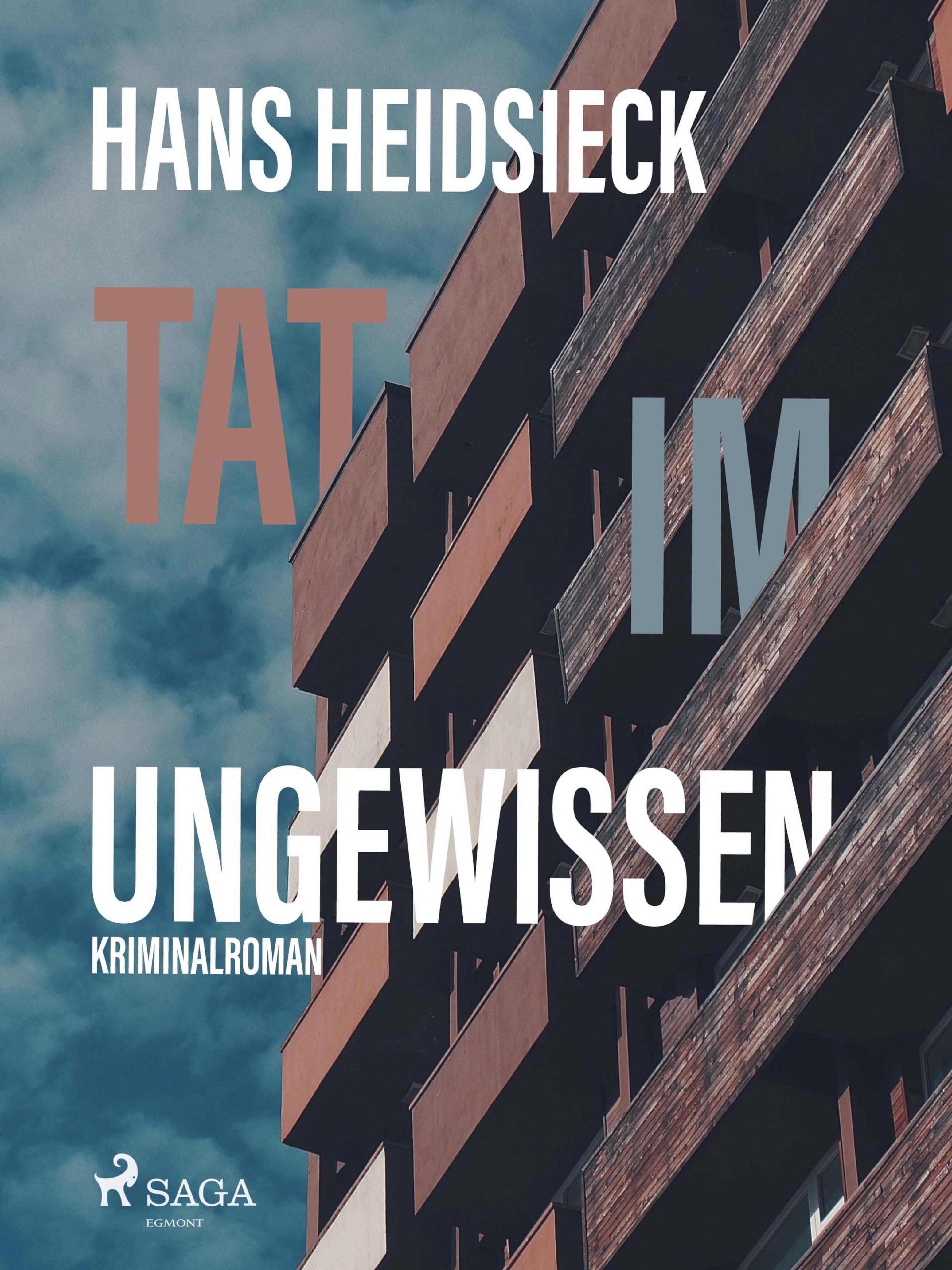 Обложка книги «Tod im Ungewissen»