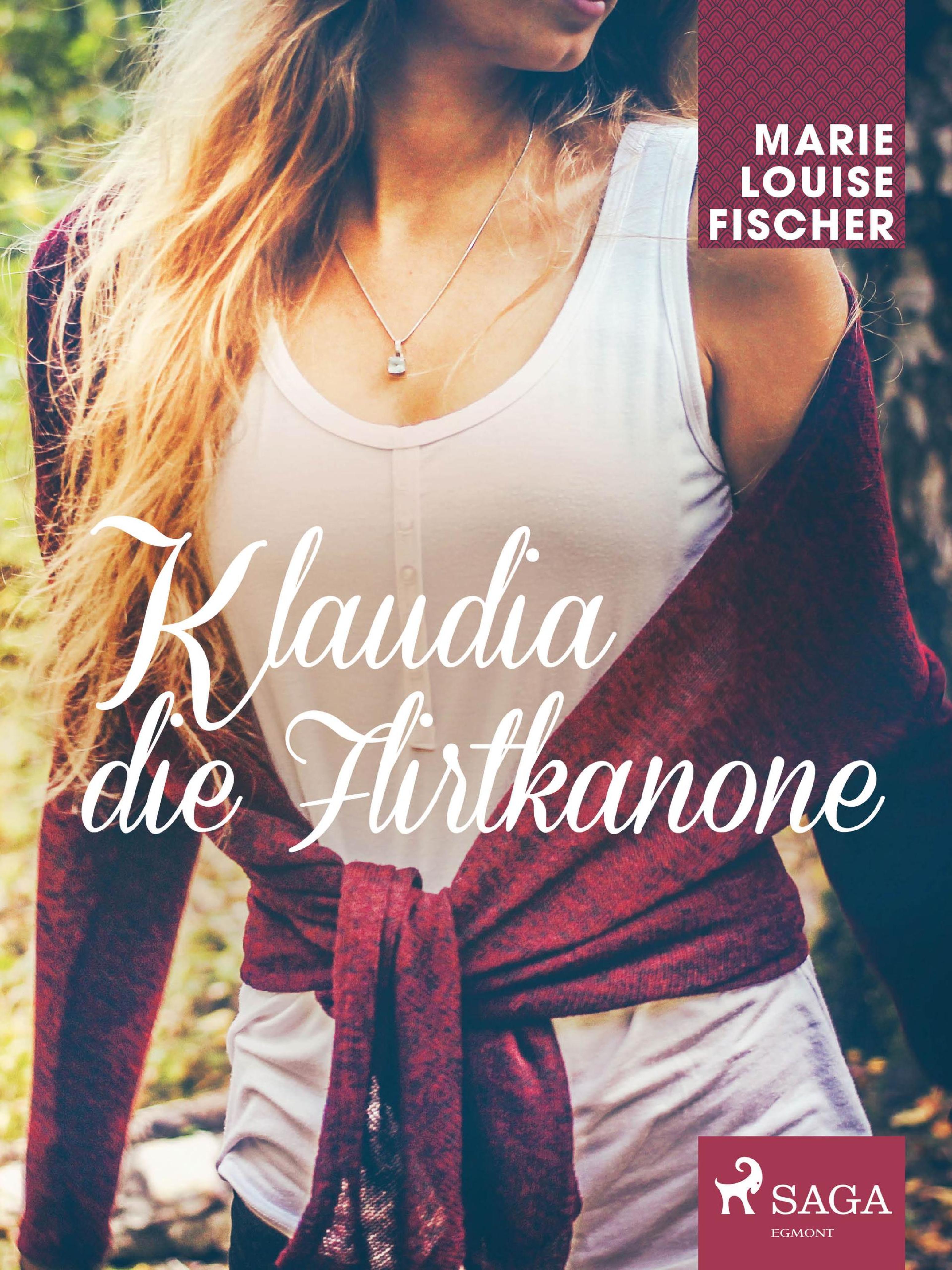 Обложка книги «Klaudia die Flirtkanone»