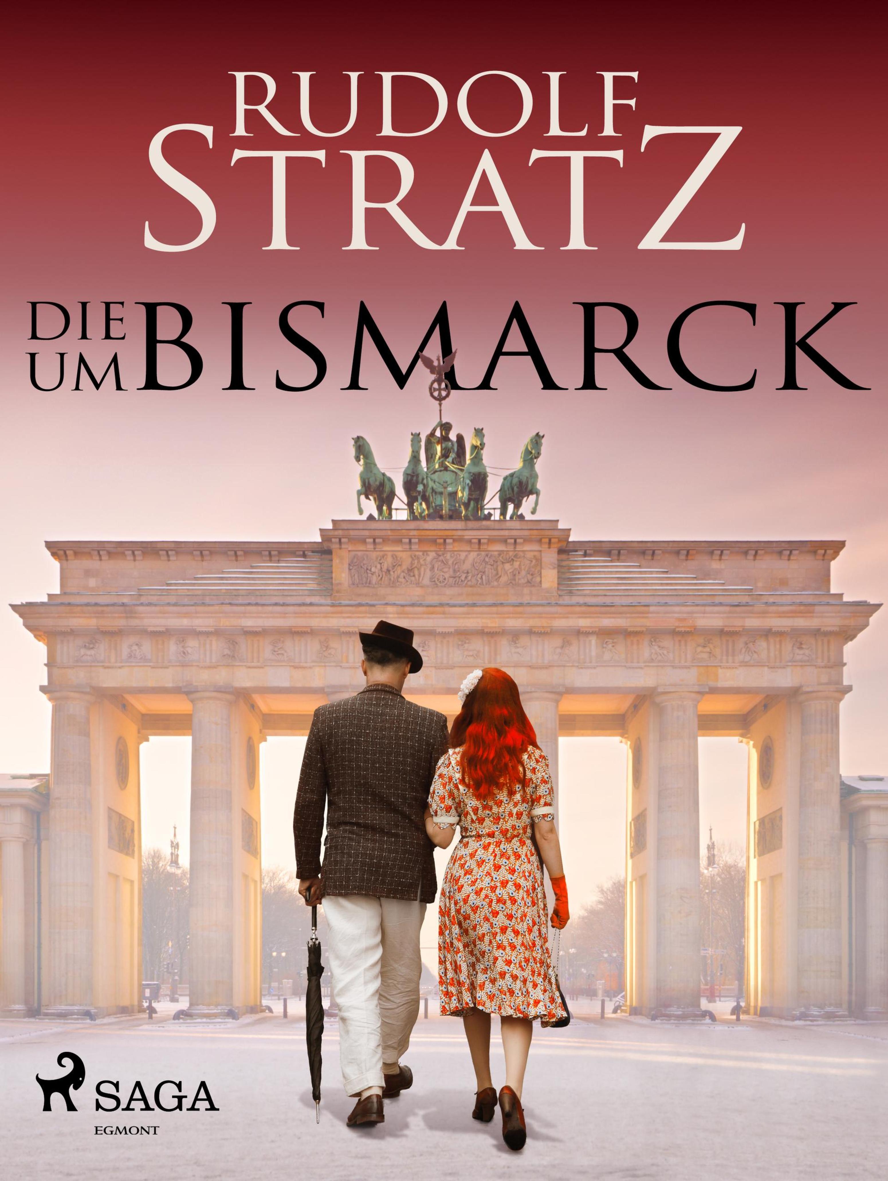Обложка книги «Die um Bismarck»