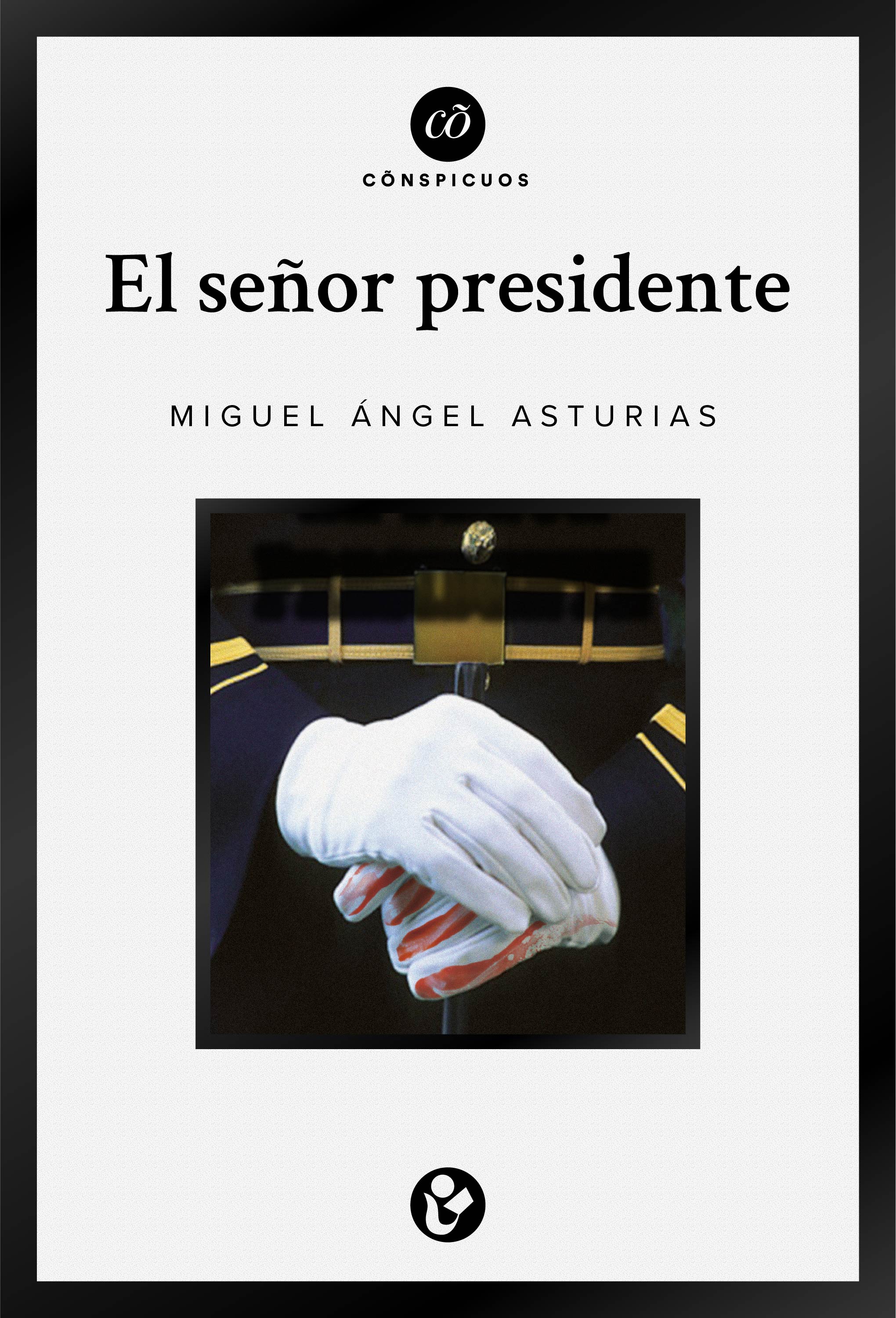 Обложка книги «El señor presidente»