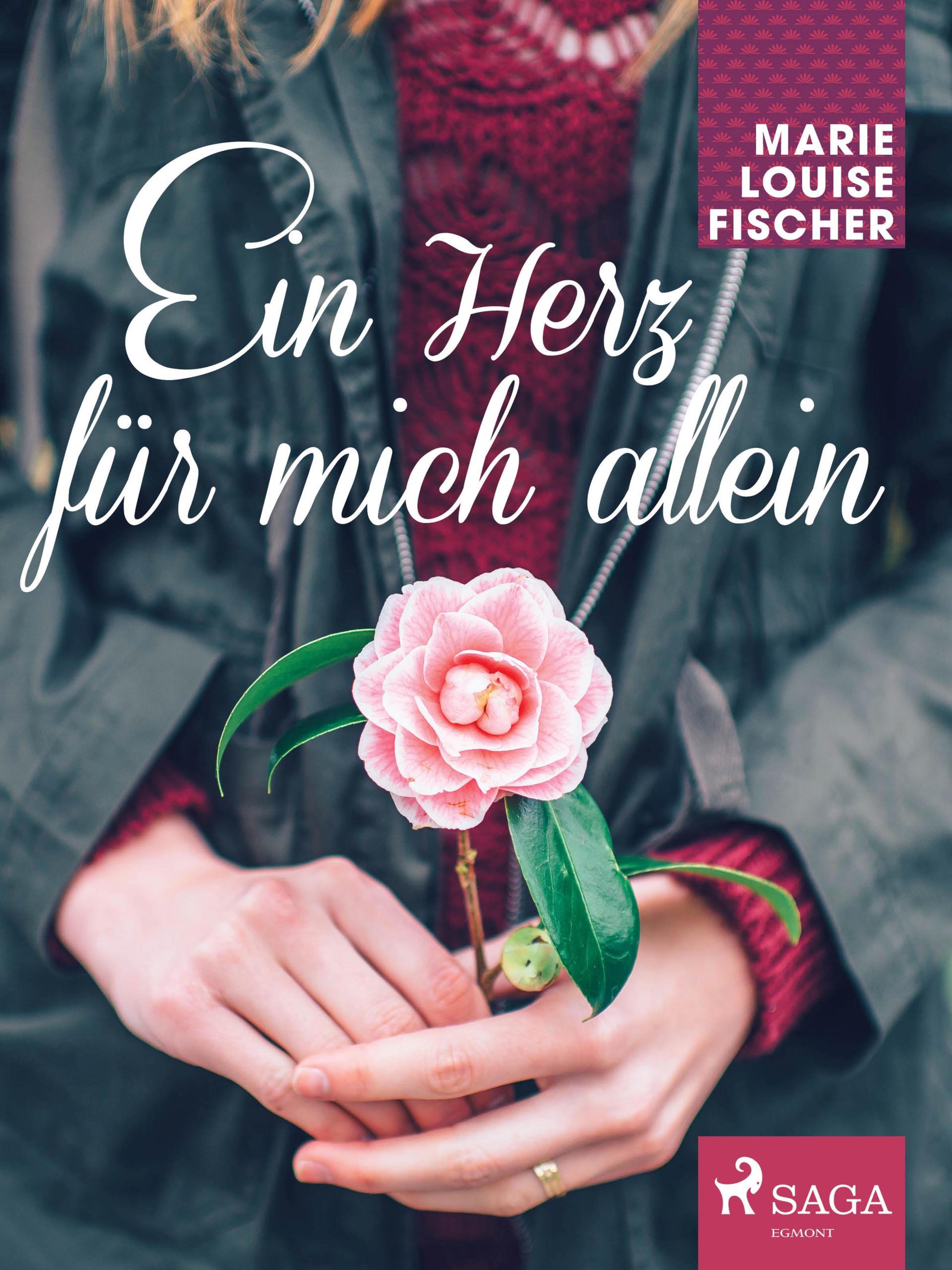 Обложка книги «Ein Herz für mich allein»