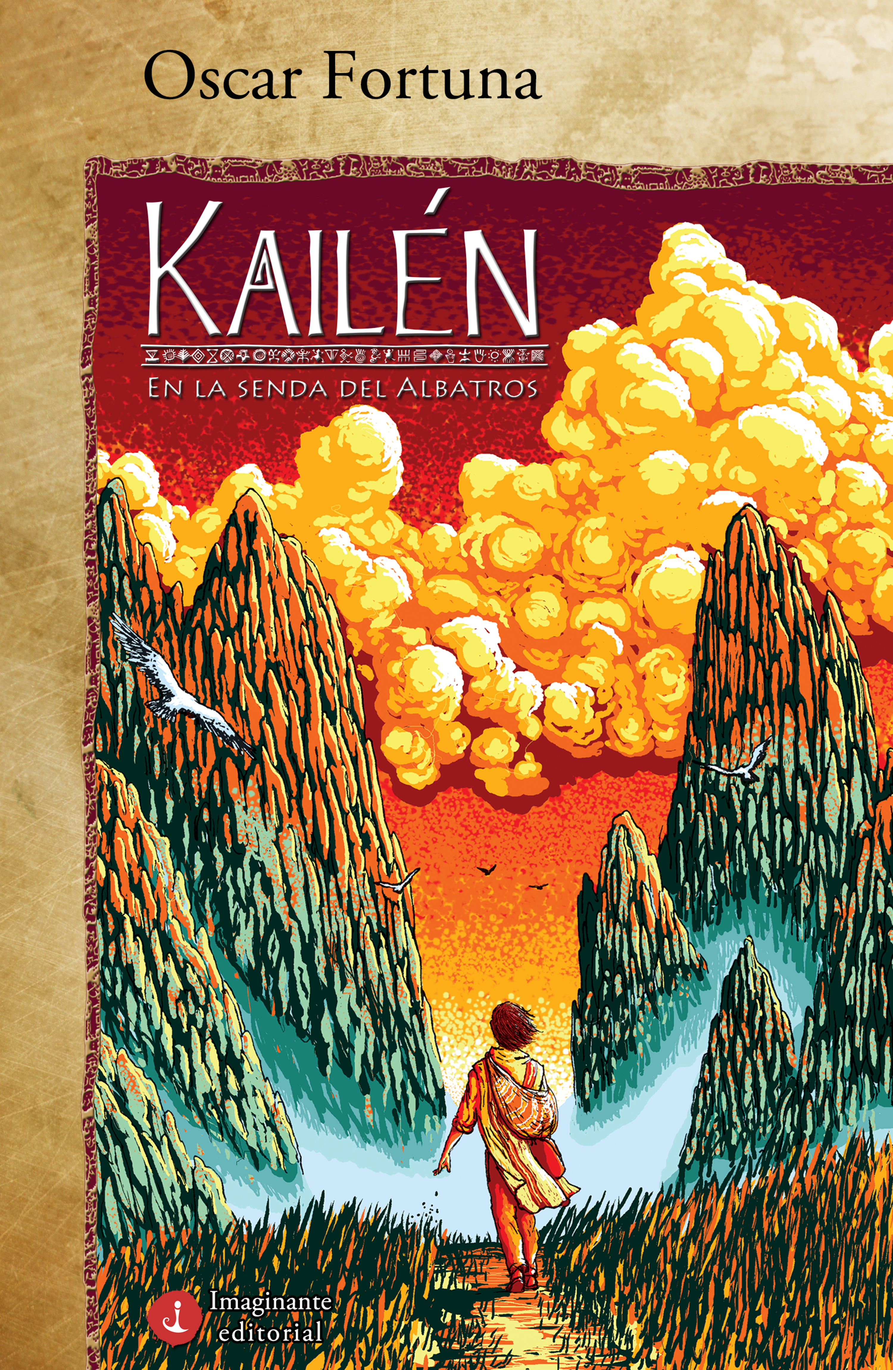 Обложка книги «Kailén. En la senda del albatros»