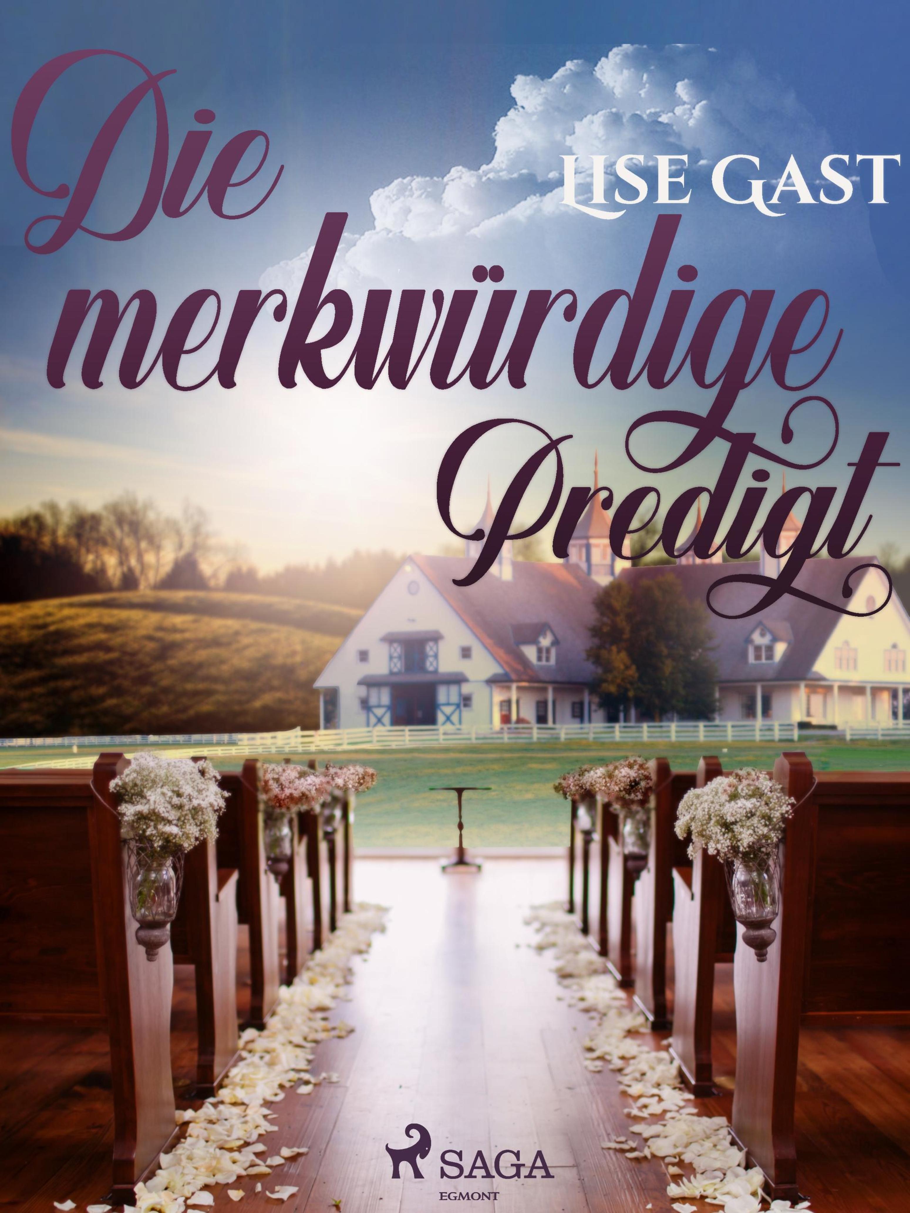 Обложка книги «Die merkwürdige Predigt»