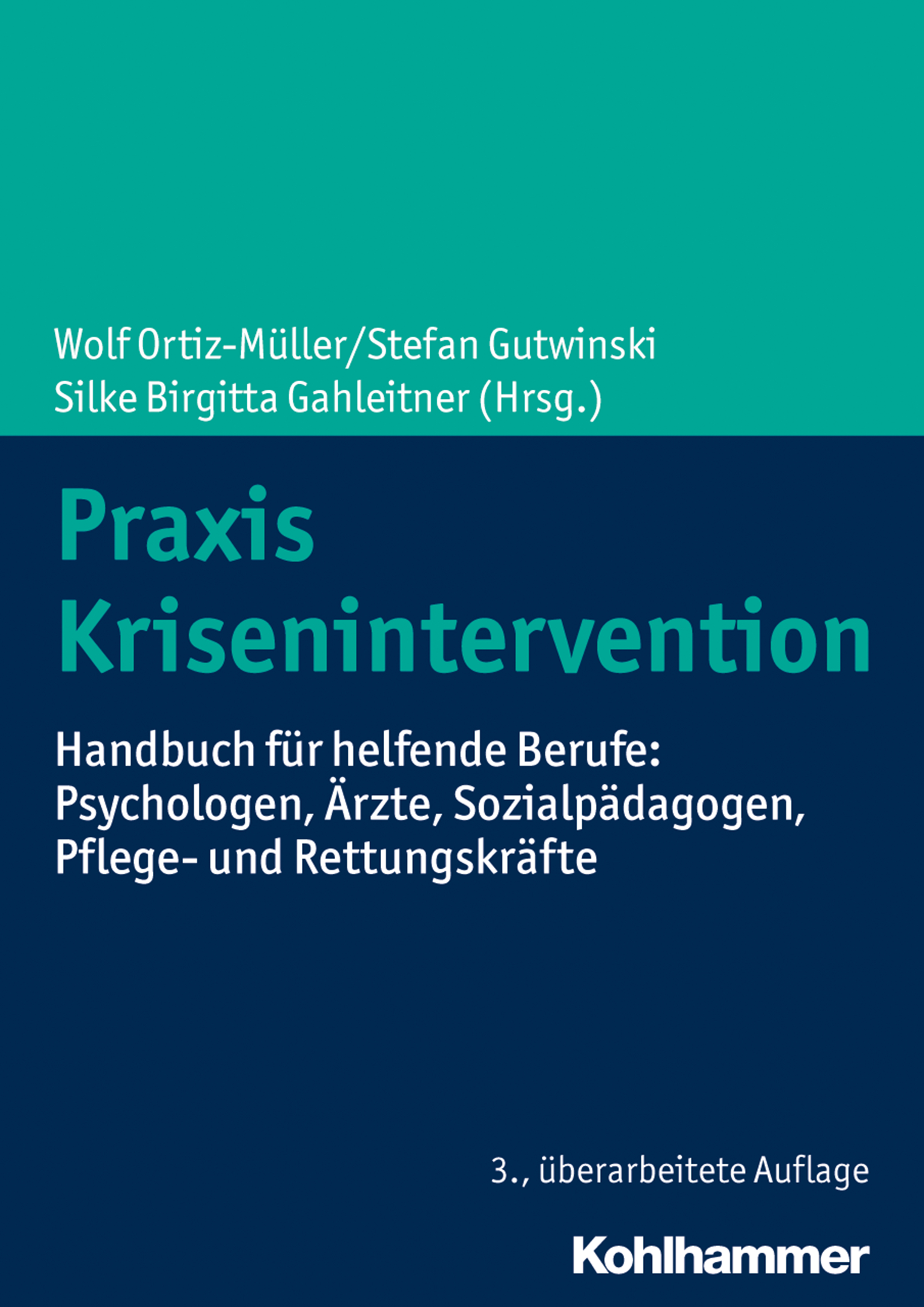 Обложка книги «Praxis Krisenintervention»