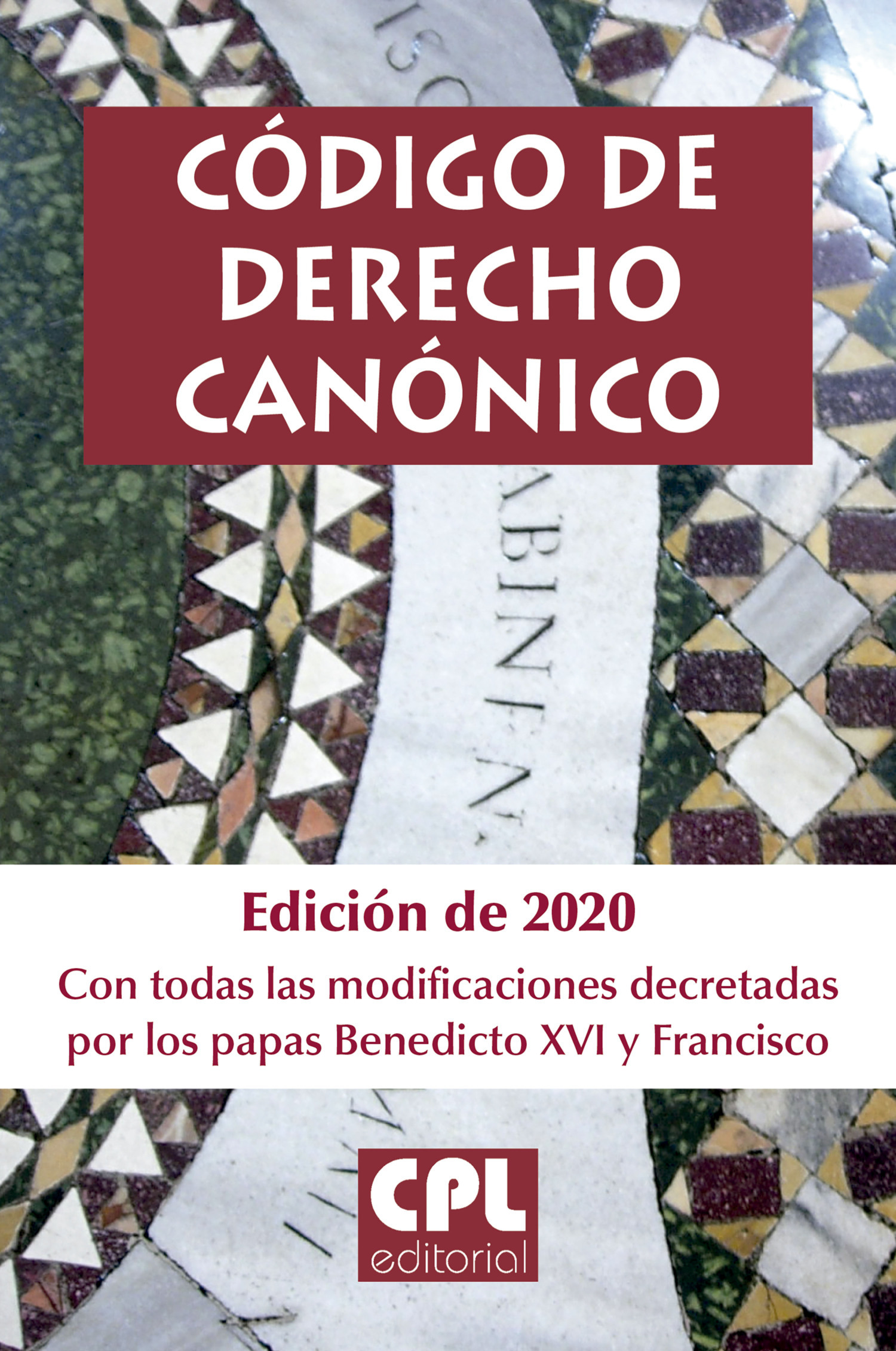 Обложка книги «Código de Derecho Canónico»
