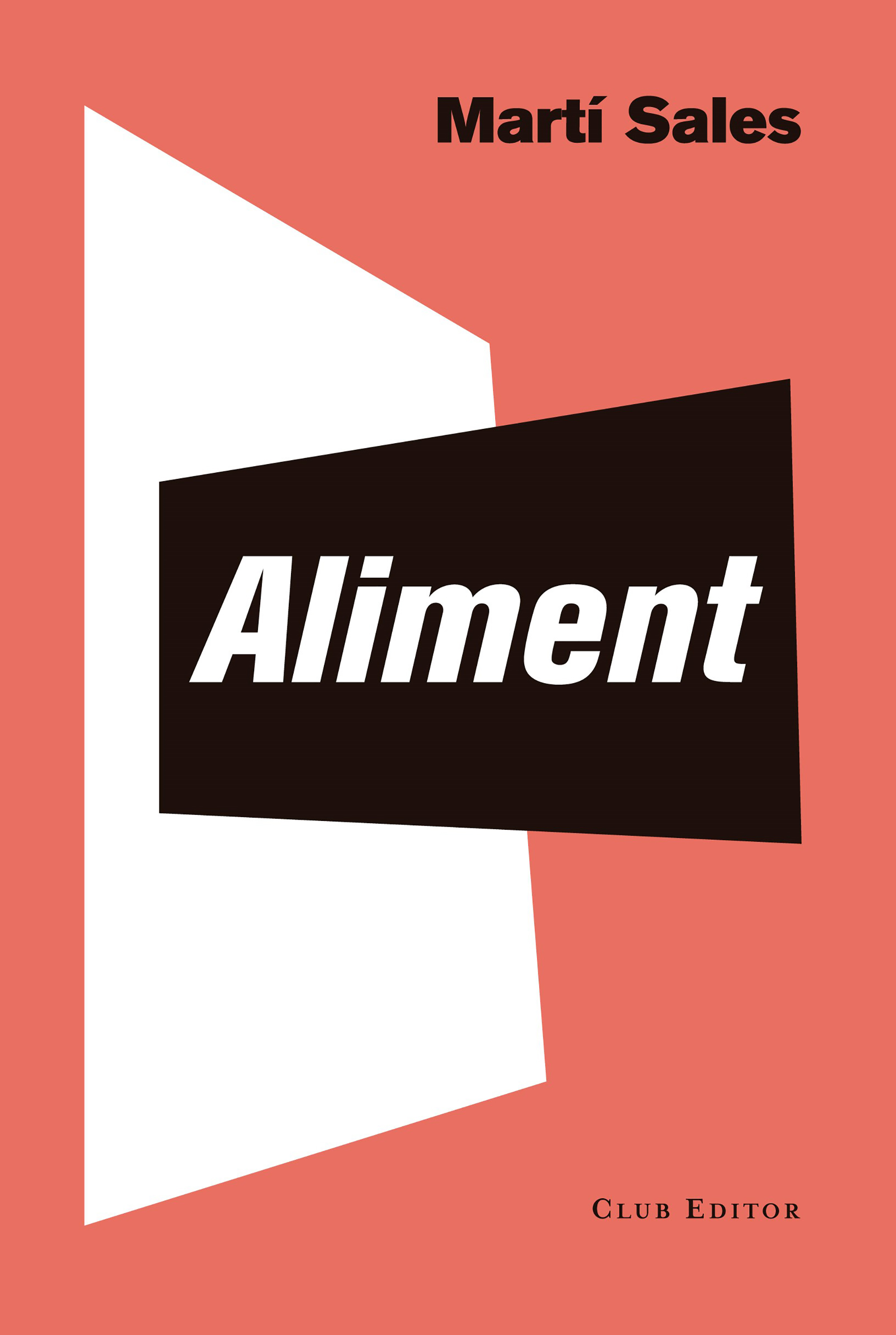 Обложка книги «Aliment»
