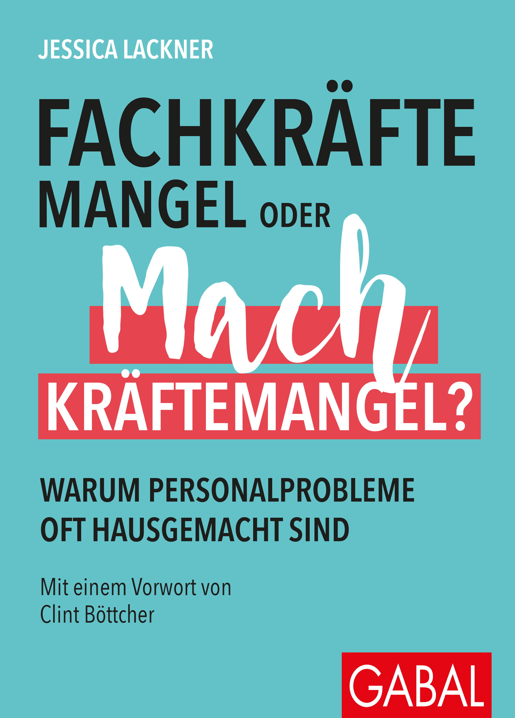 Обложка книги «Fachkräftemangel oder Machkräftemangel?»