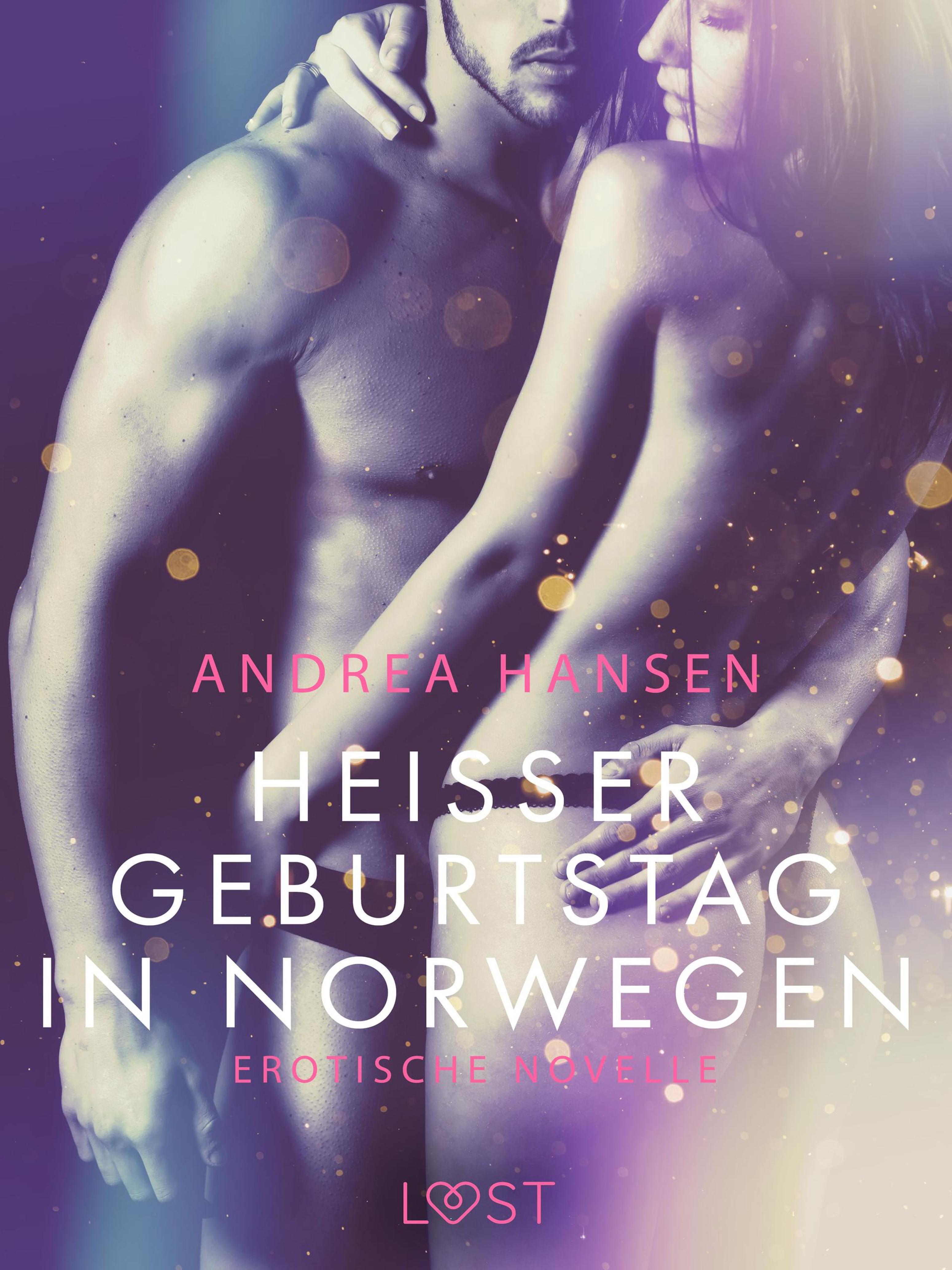 Обложка книги «Heißer Geburtstag in Norwegen: Erotische Novelle»