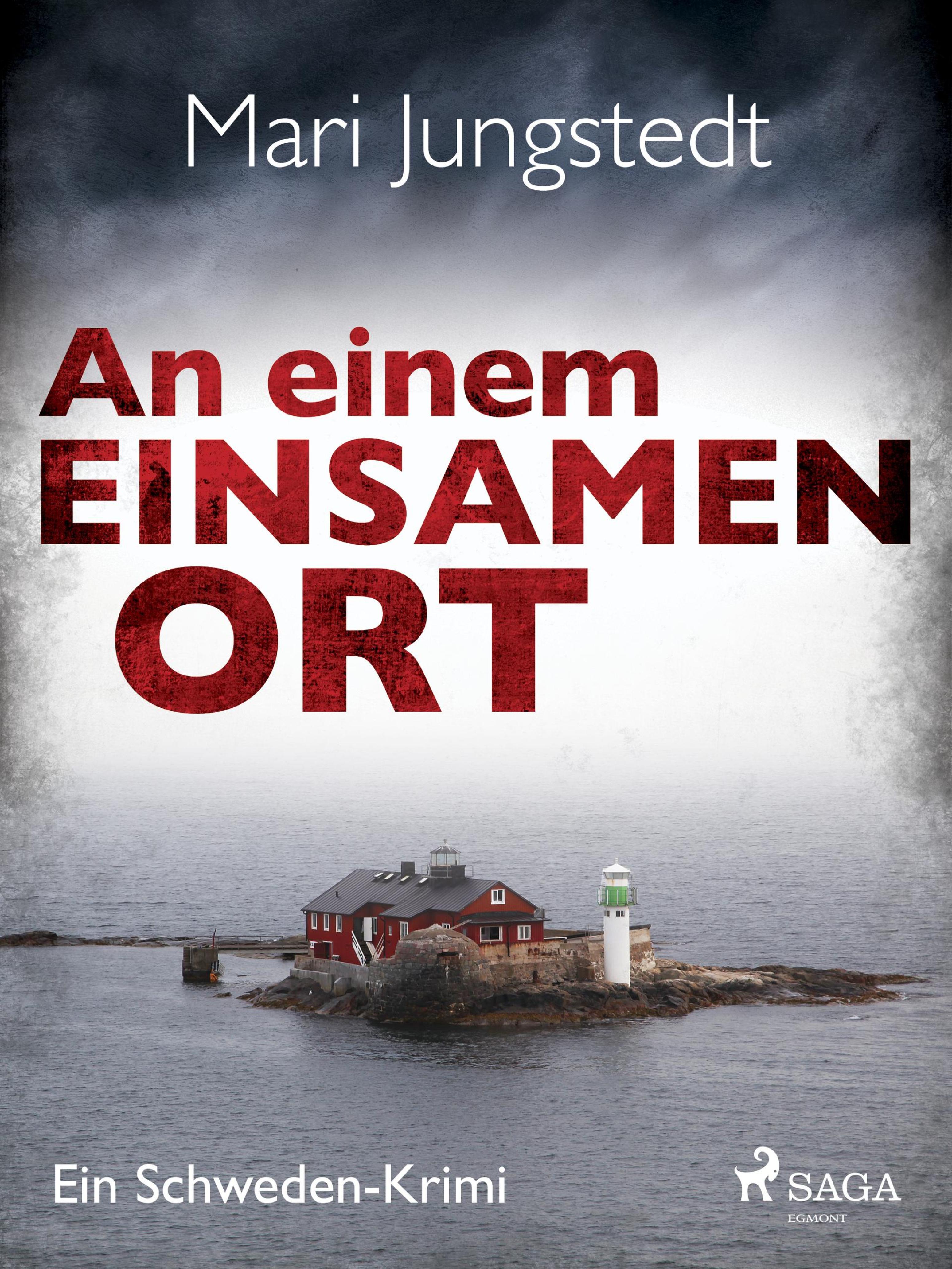Обложка книги «An einem einsamen Ort - Ein Schweden-Krimi»