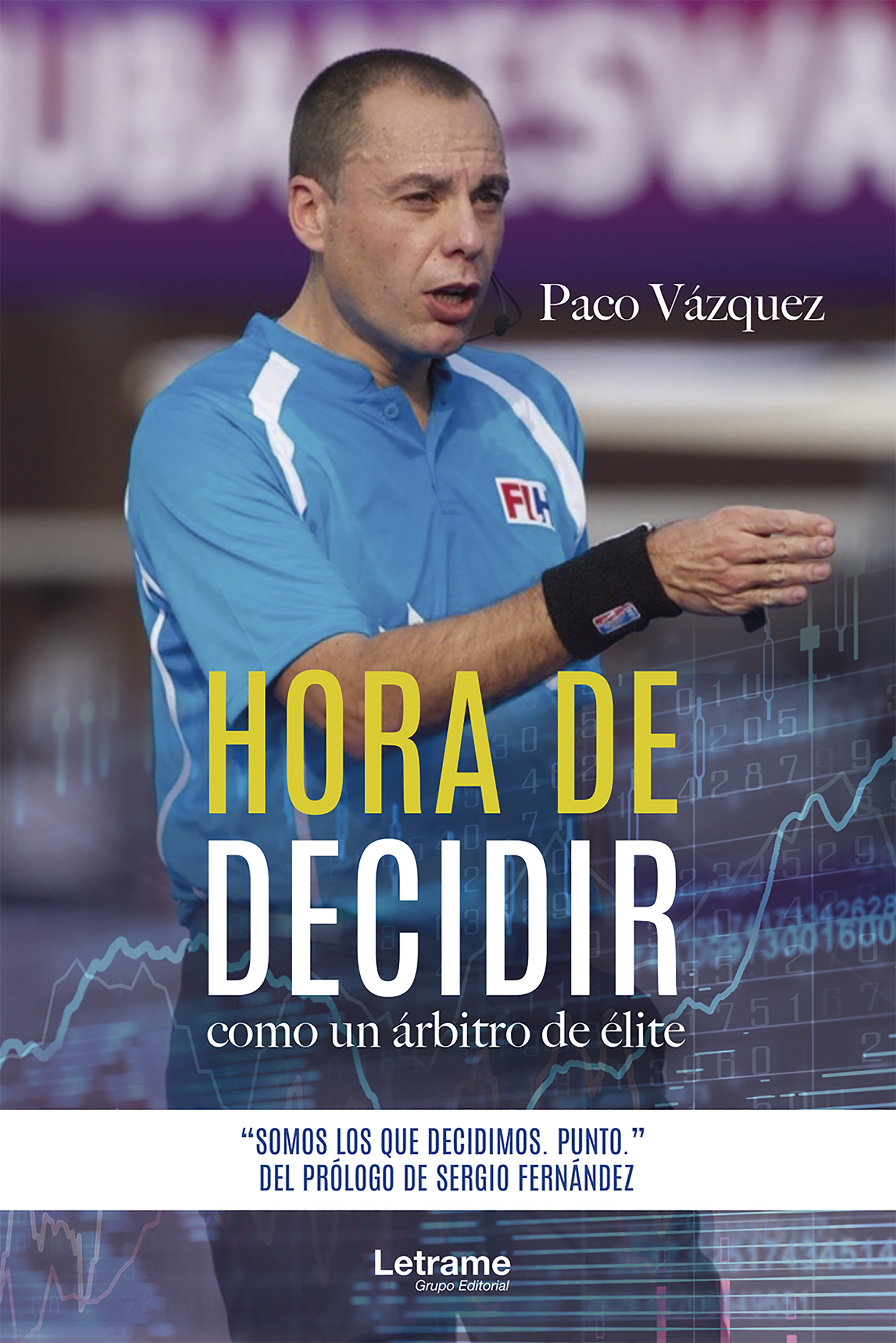 Обложка книги «Hora de decidir»
