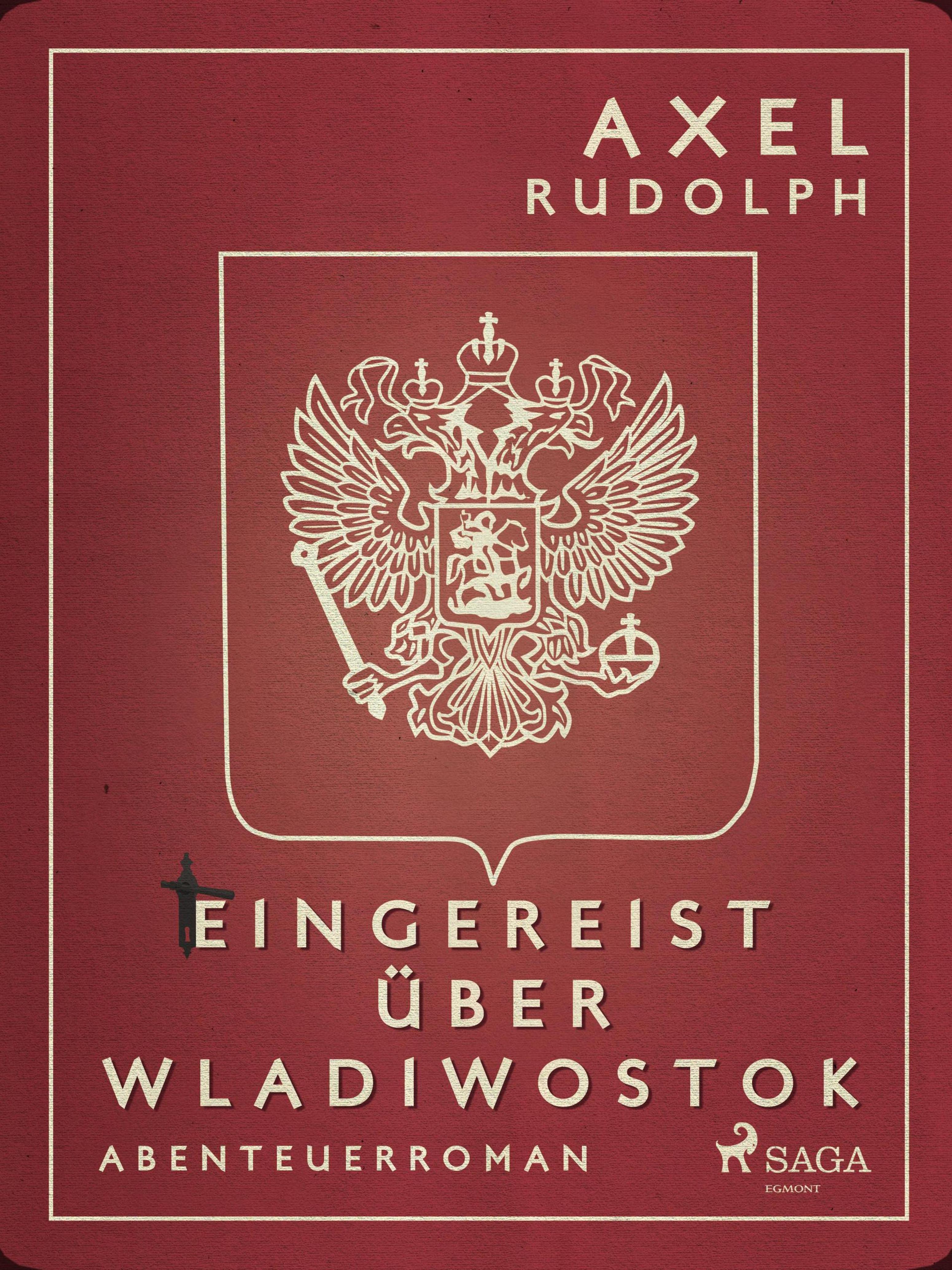 Обложка книги «Eingereist über Wladiwostok»