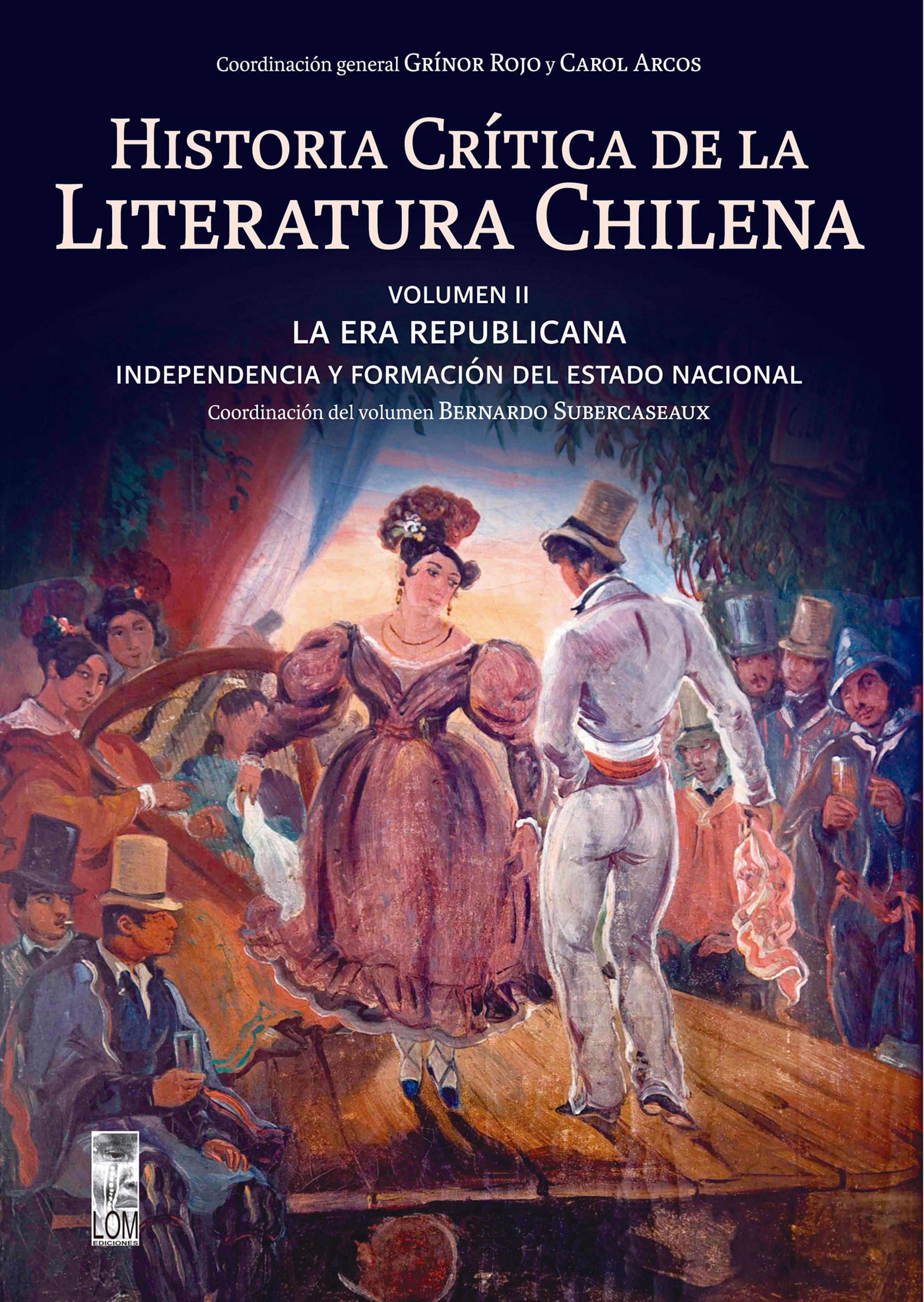 Обложка книги «Historia crítica de la literatura chilena»