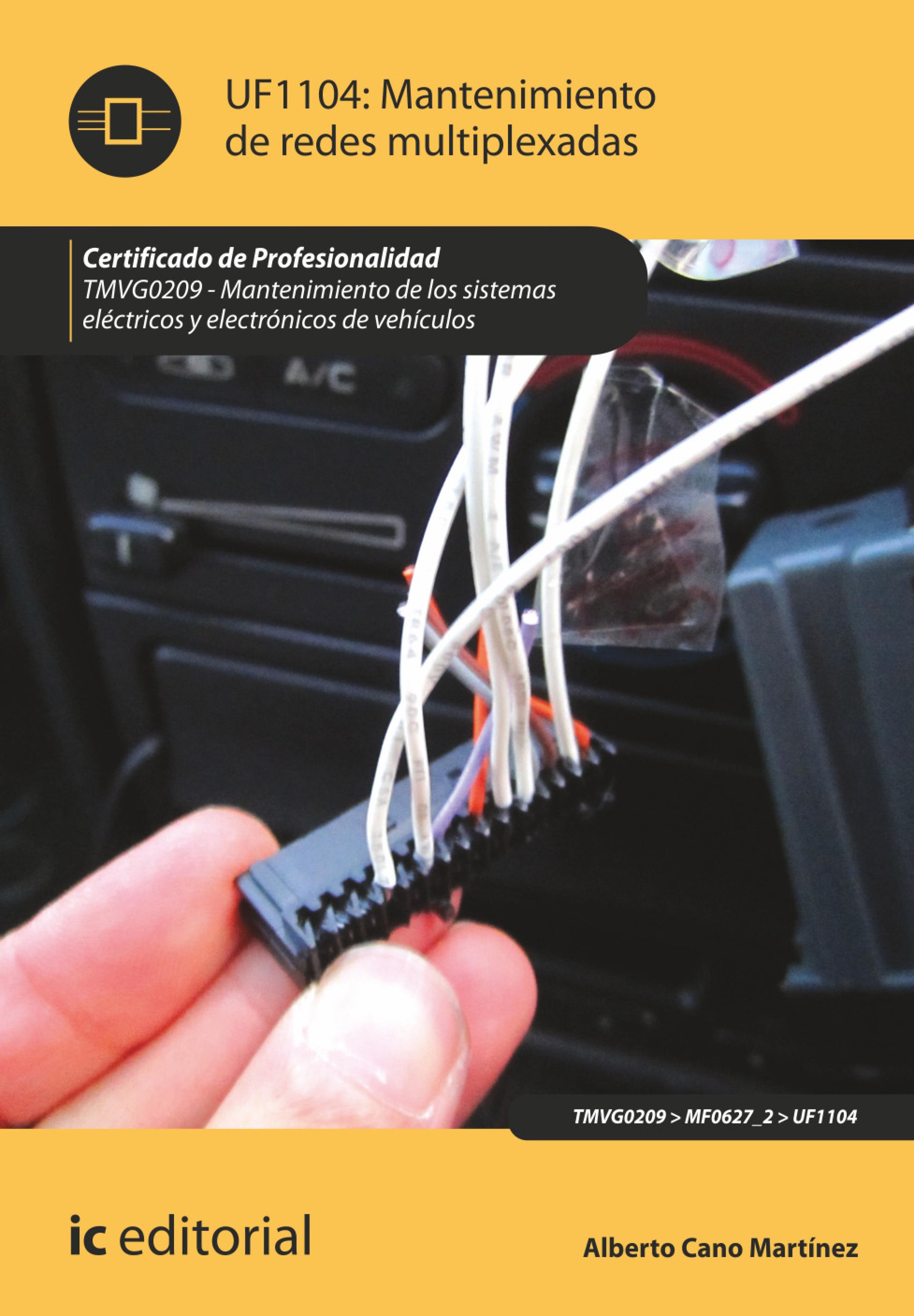 Обложка книги «Mantenimiento de redes multiplexadas. TMVG0209»