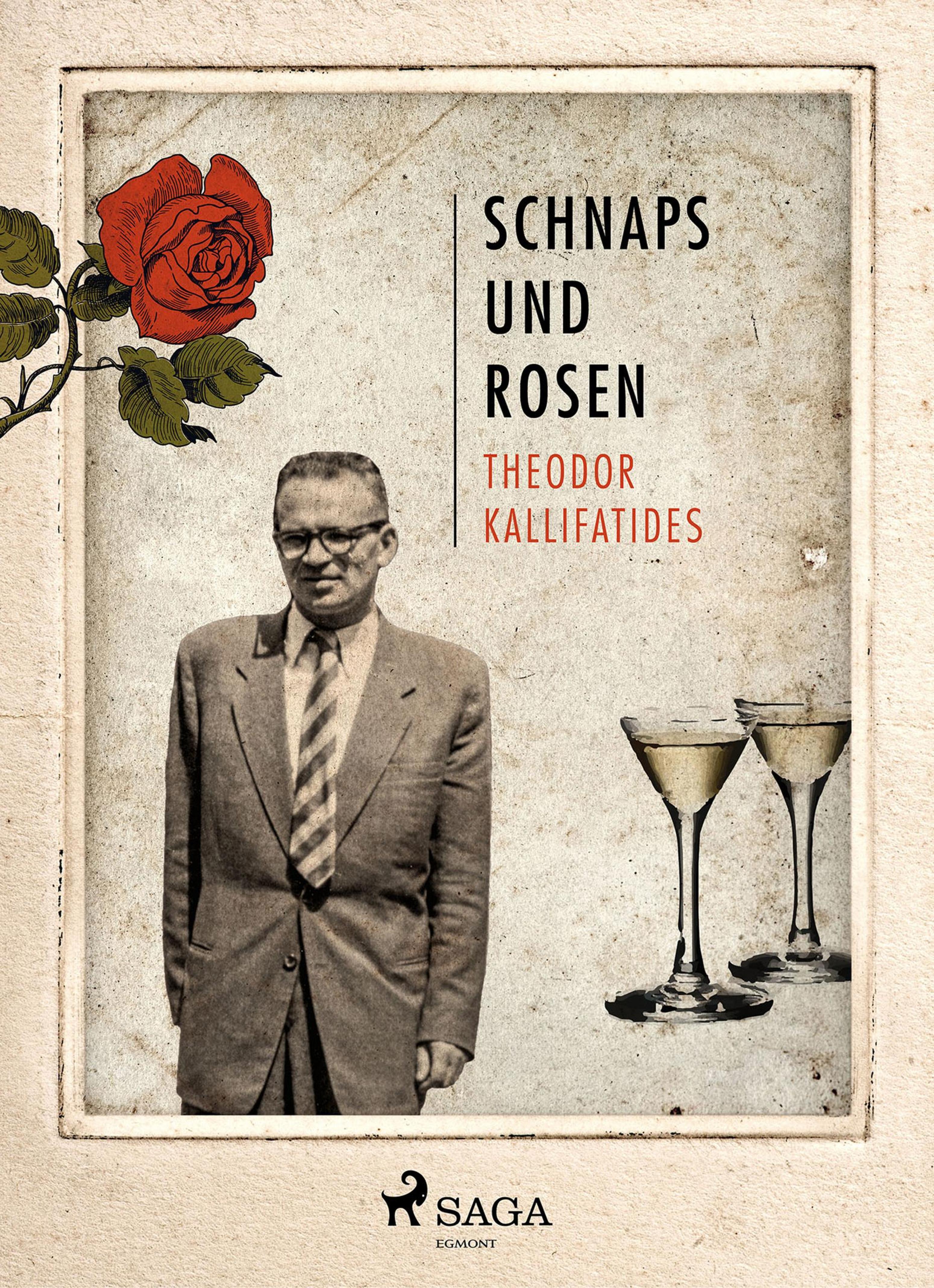 Обложка книги «Schnaps und Rosen»