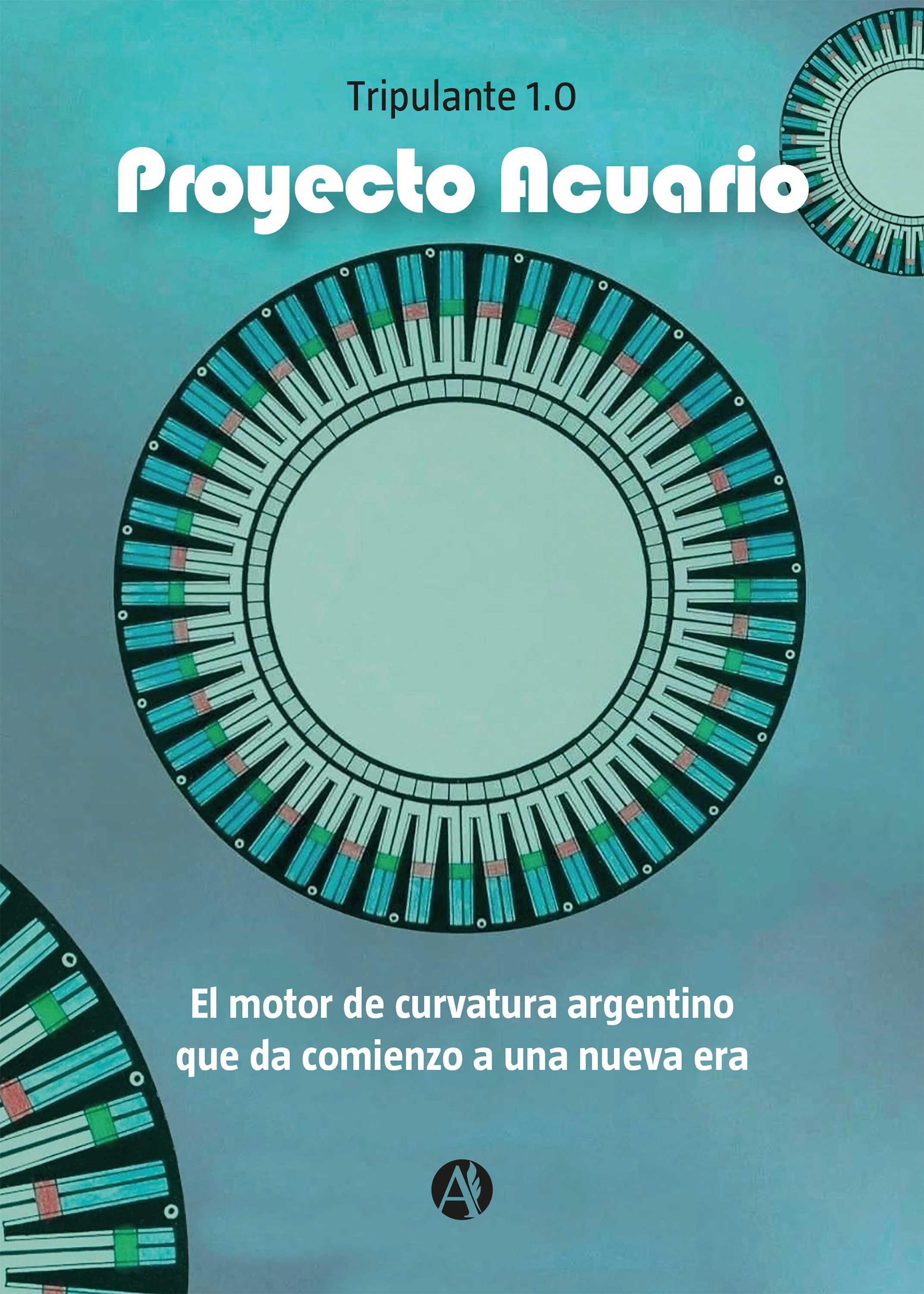 Обложка книги «Proyecto acuario»