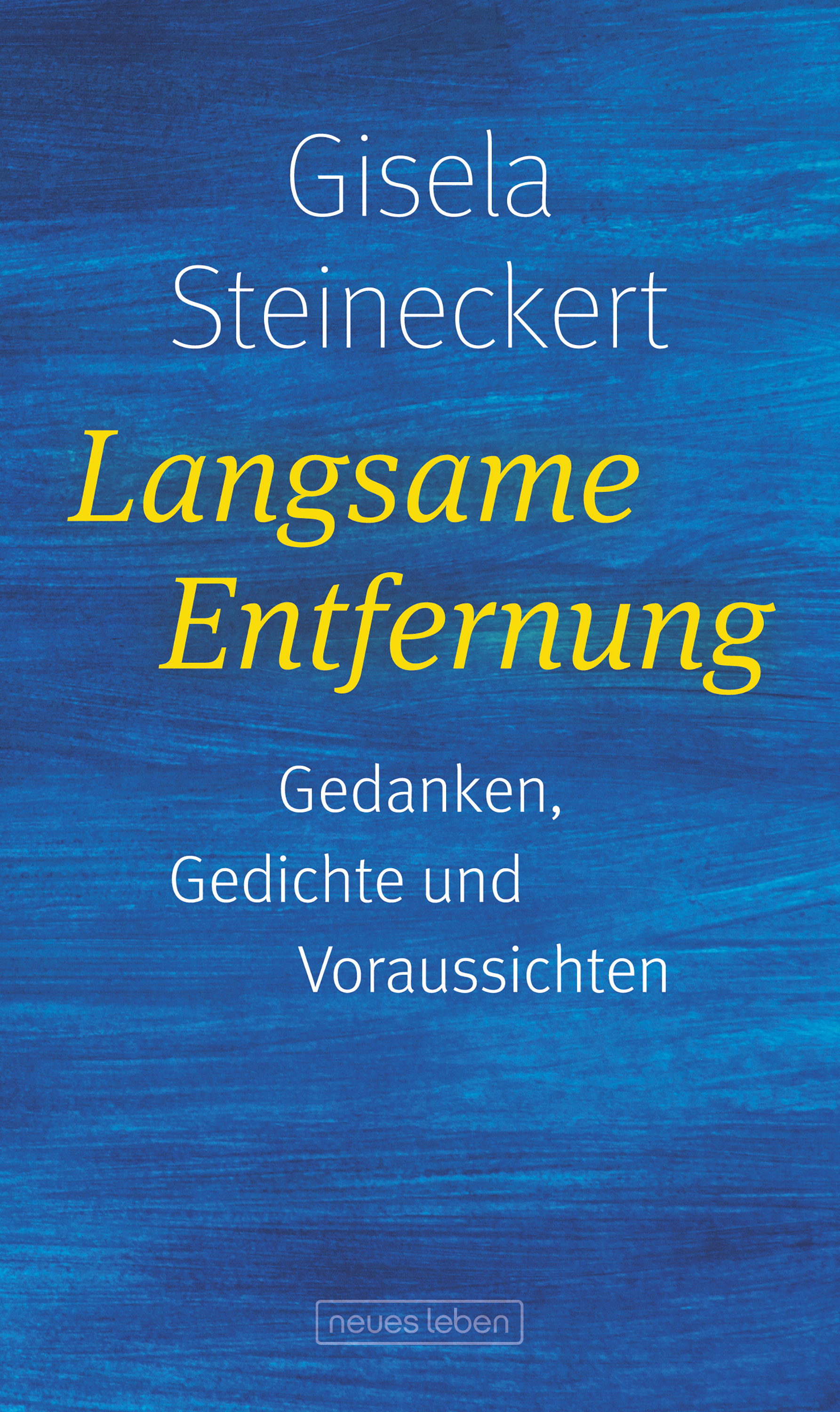 Обложка книги «Langsame Entfernung»