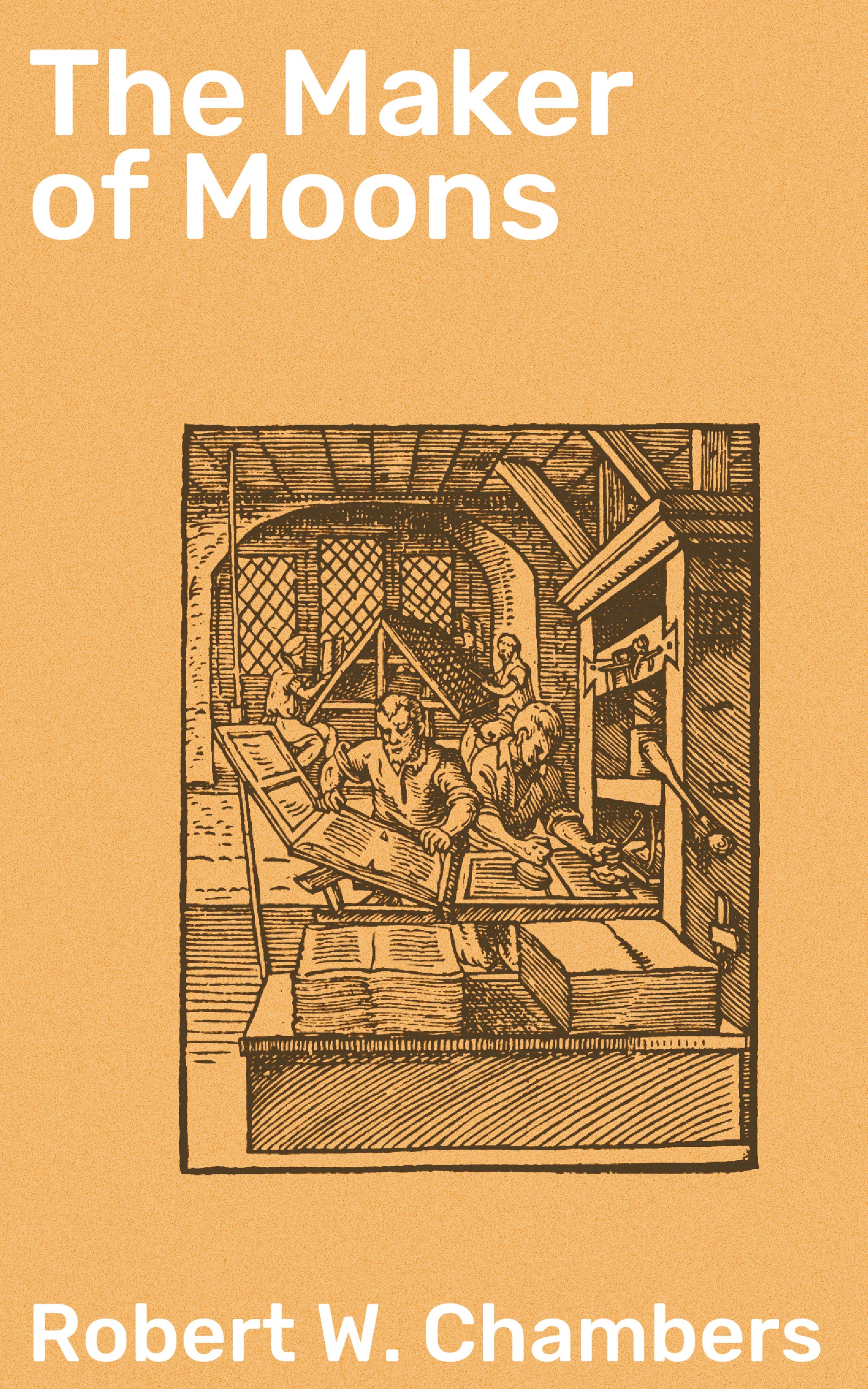 Обложка книги «The Maker of Moons»