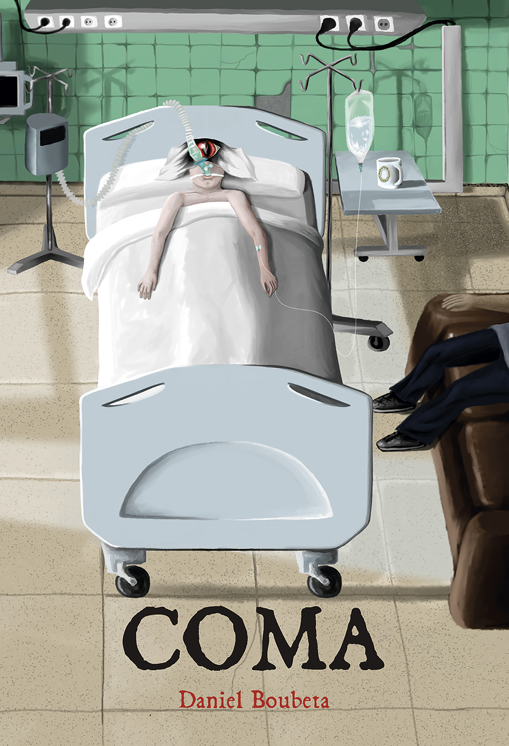 Обложка книги «Coma»