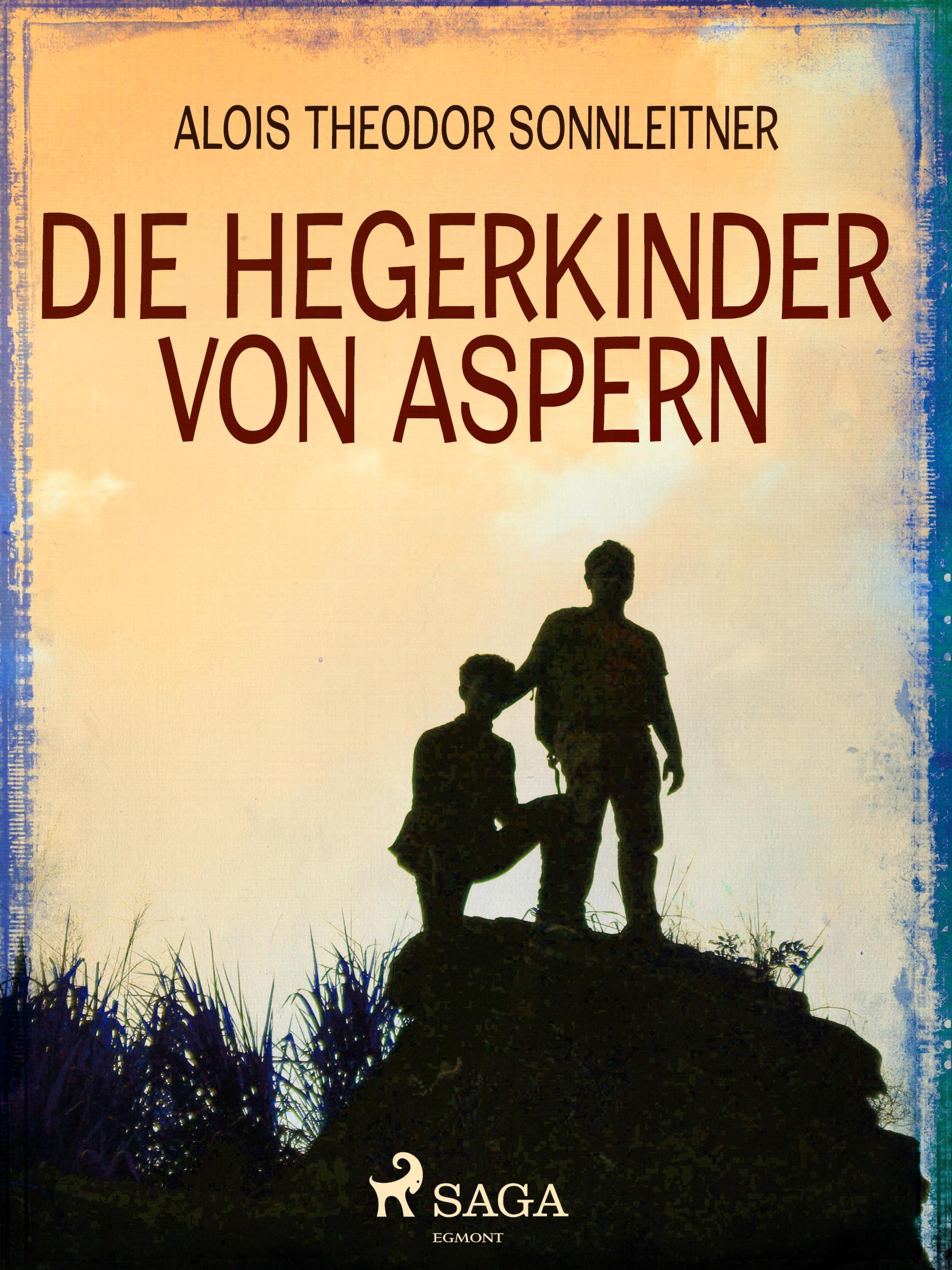 Обложка книги «Die Hegerkinder von Aspern»
